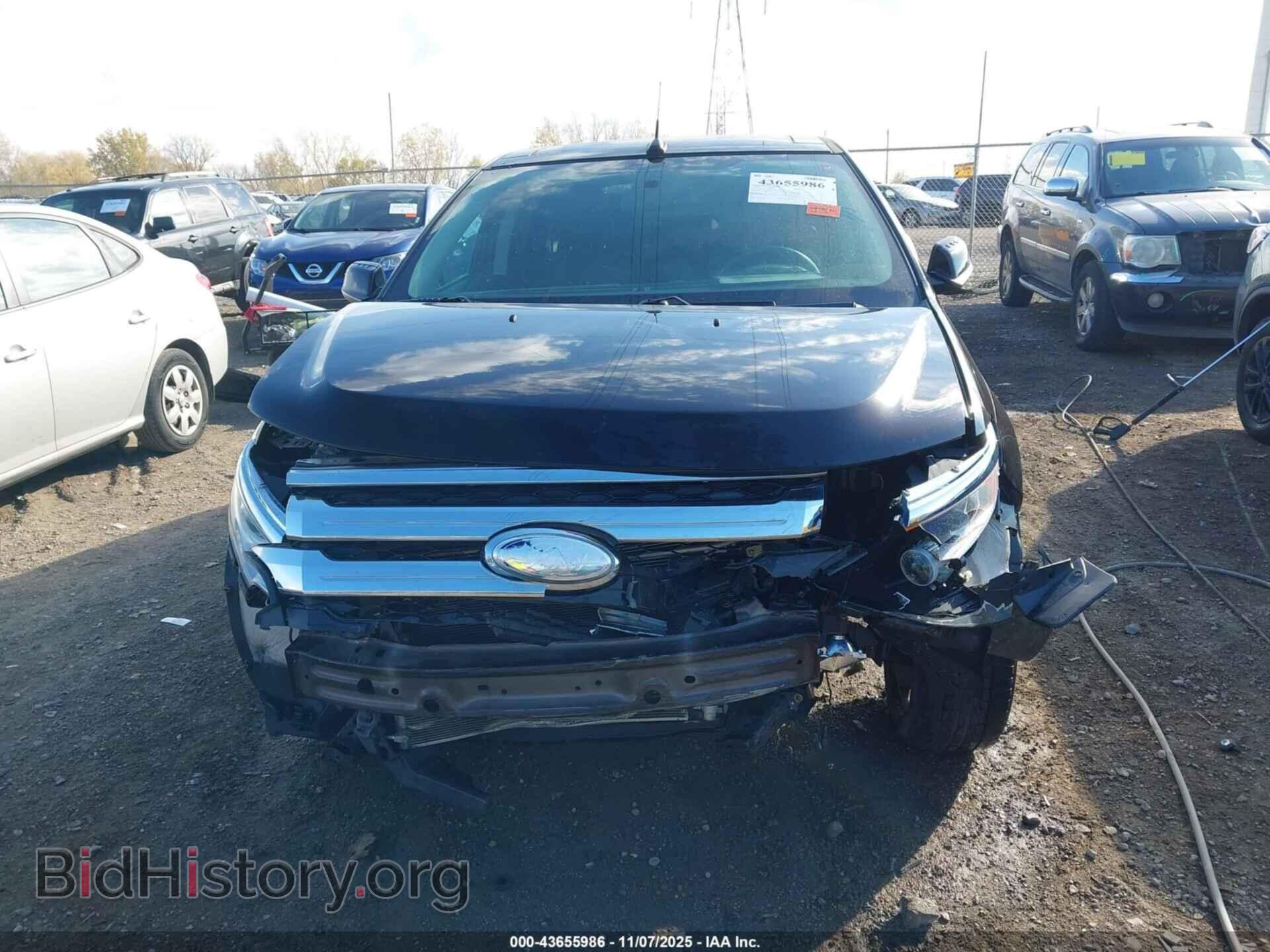 2014 FORD EDGE - VIN: 2FMDK3JC2EBA09581 - Фото 6