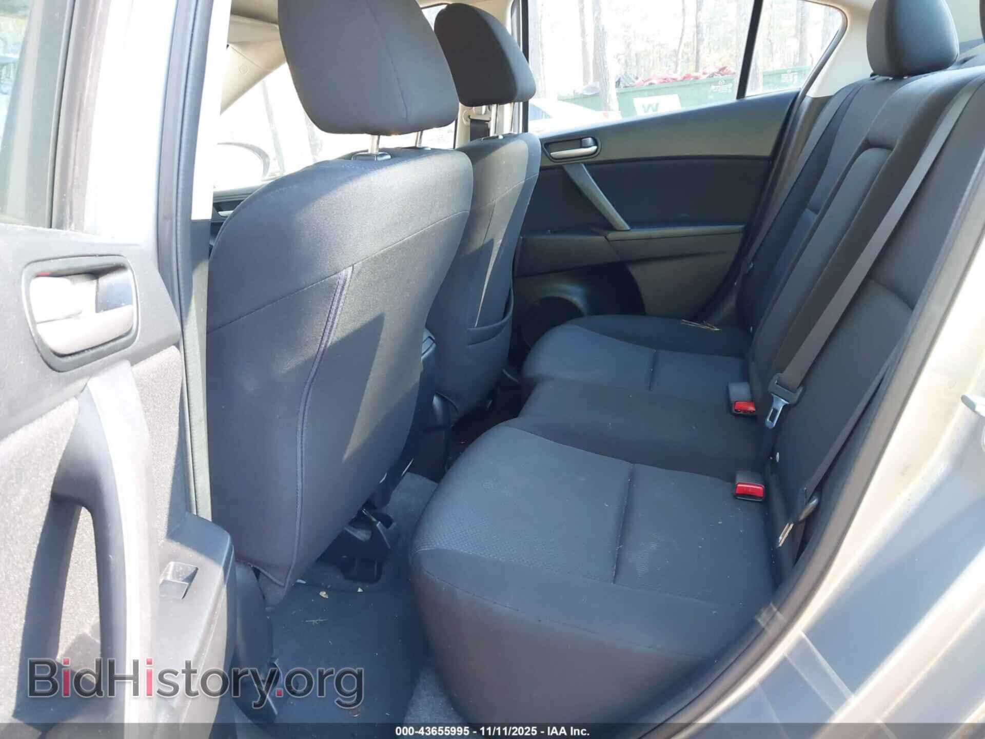 2011 MAZDA MAZDA3 - VIN: JM1BL1VF2B1900351 - Фото 8