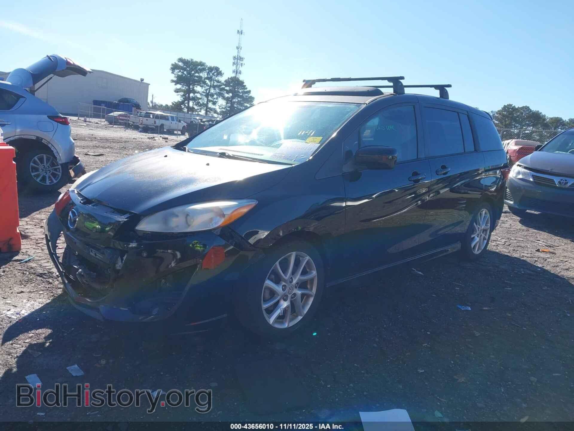 2012 MAZDA MAZDA5 - VIN: JM1CW2DL3C0128331 - Фото 2