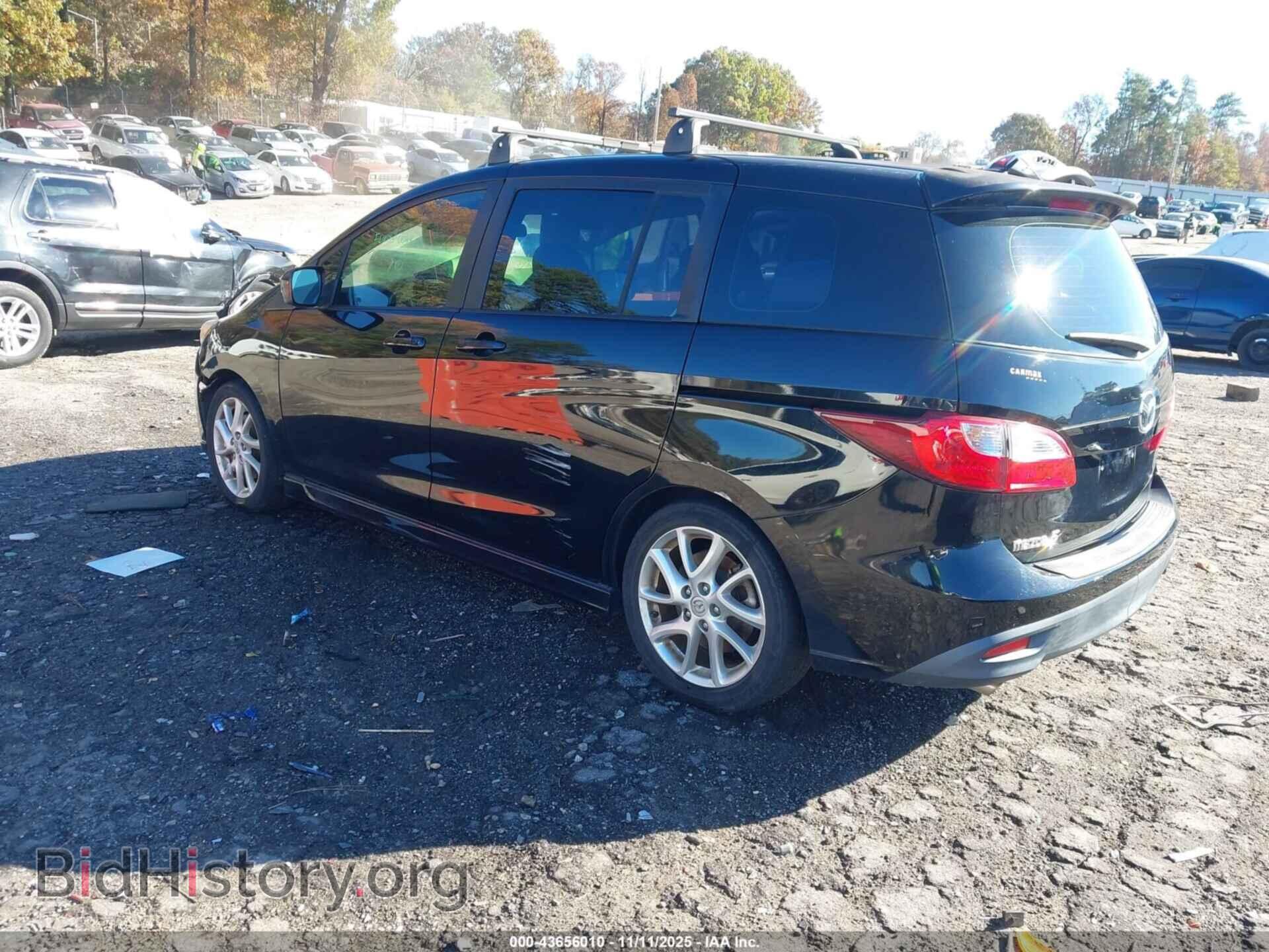 2012 MAZDA MAZDA5 - VIN: JM1CW2DL3C0128331 - Фото 3