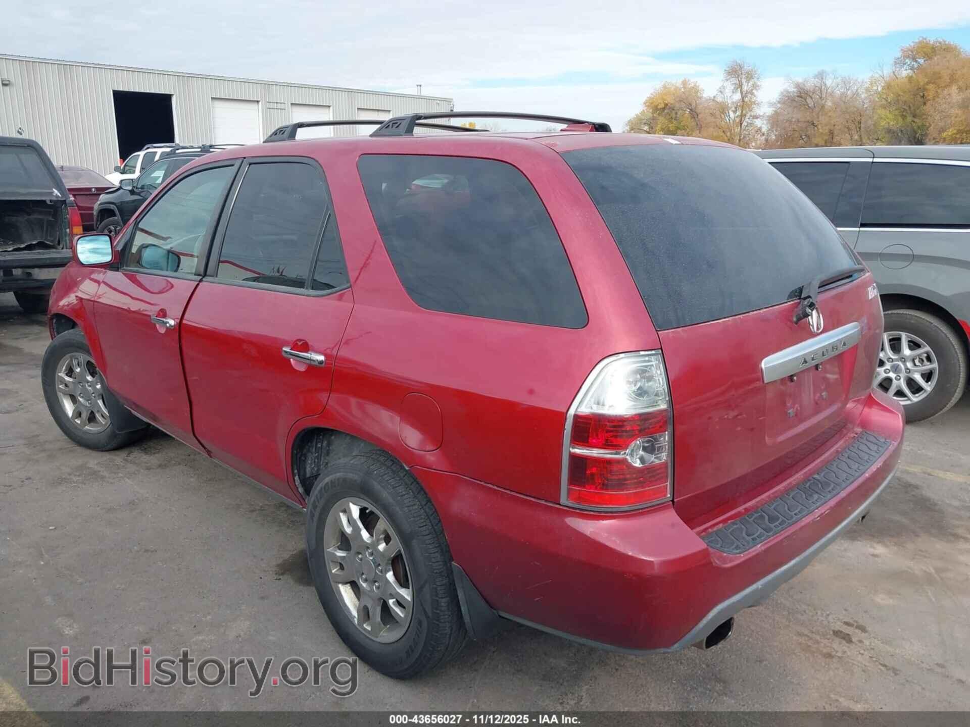 2005 ACURA MDX - VIN: 2HNYD18865H504749 - Фото 3