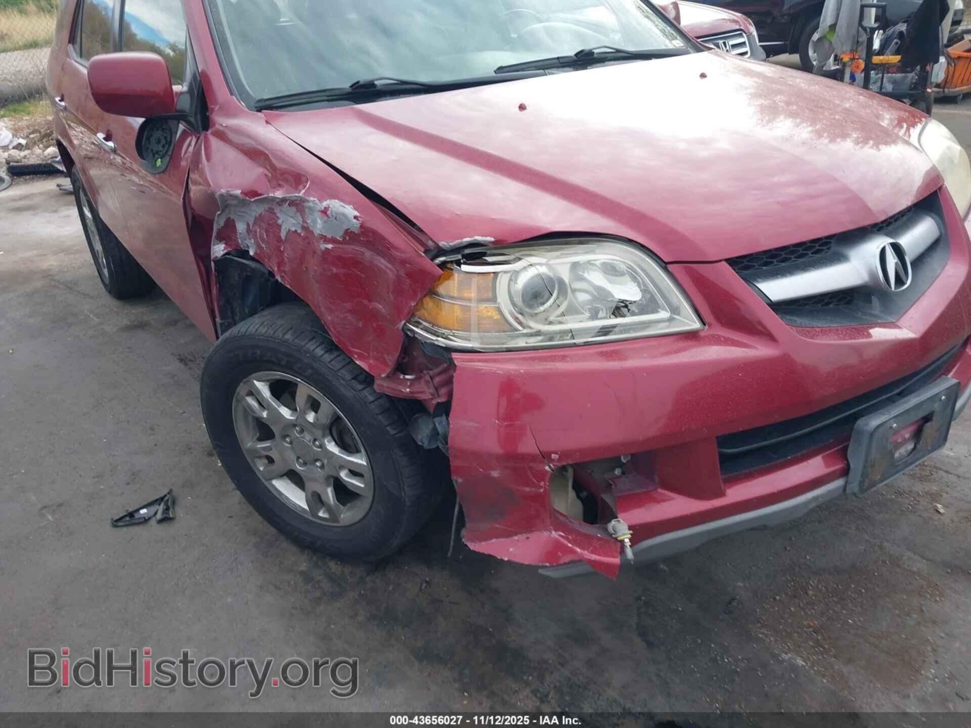 2005 ACURA MDX - VIN: 2HNYD18865H504749 - Фото 6