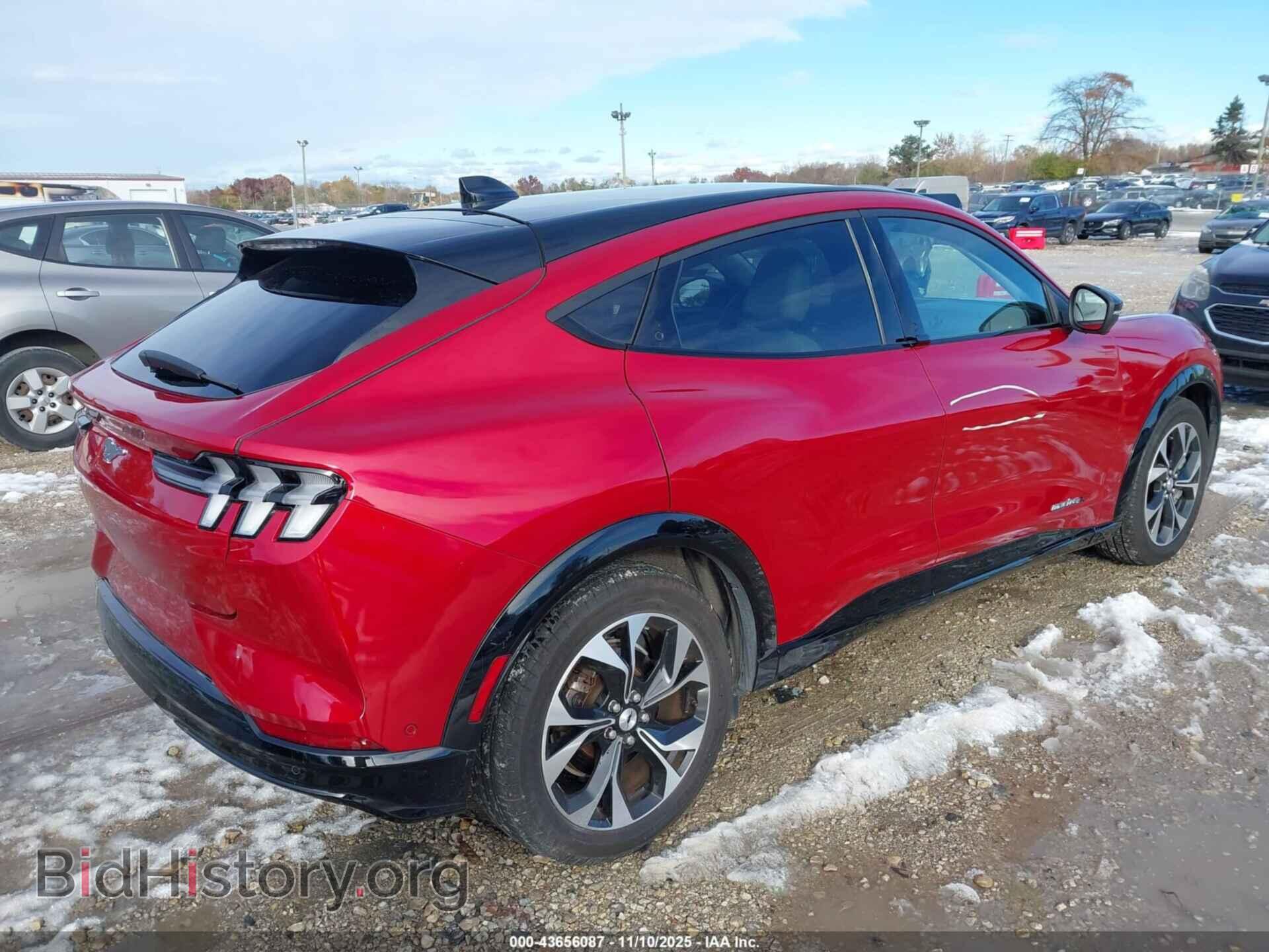 2021 FORD MUSTANG MACH-E - VIN: 3FMTK3SU5MMA30103 - Фото 4