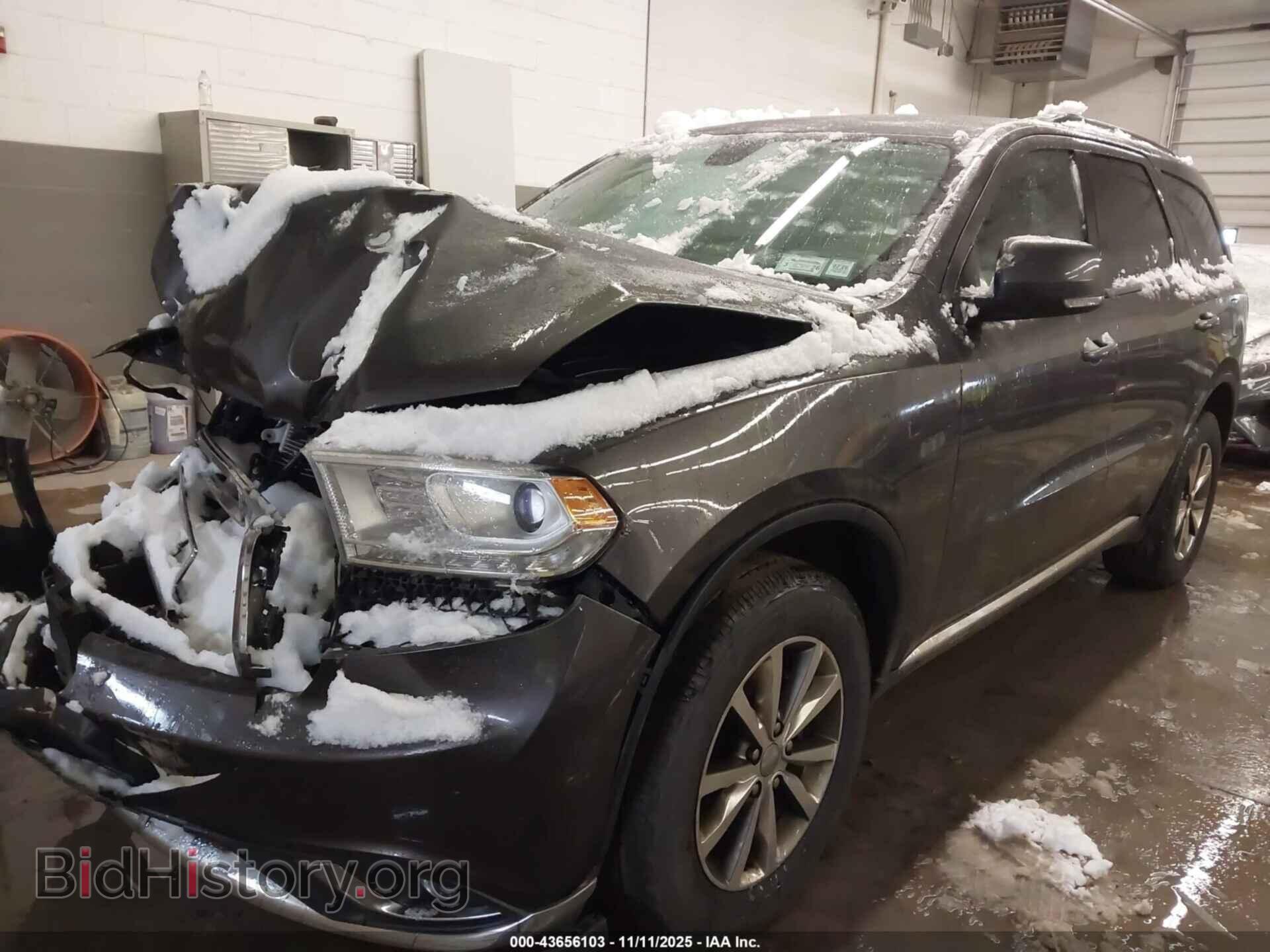 2015 DODGE DURANGO - VIN: 1C4RDJDG2FC873930 - Photo 2