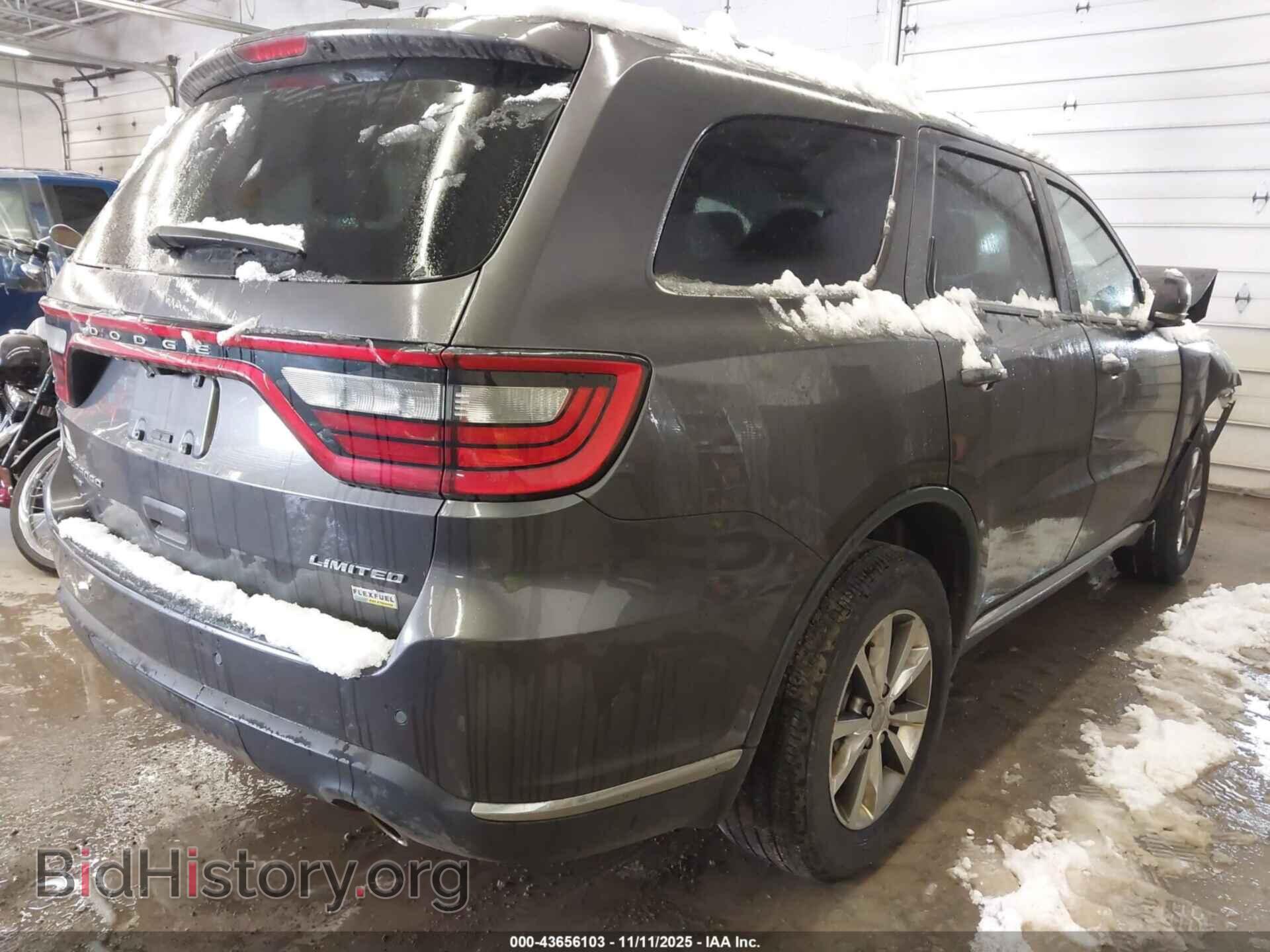2015 DODGE DURANGO - VIN: 1C4RDJDG2FC873930 - Photo 4