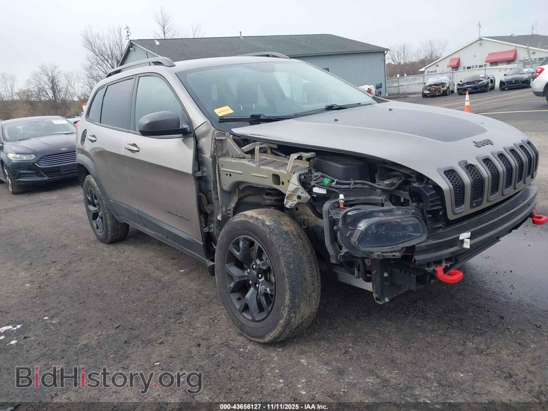 Photo 1C4PJMBB0GW333744 - JEEP CHEROKEE 2016
