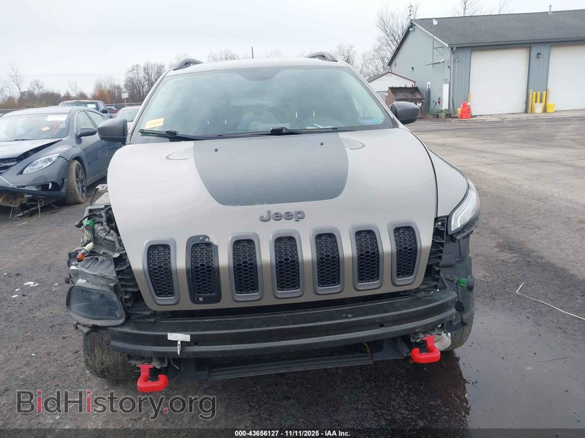 2016 JEEP CHEROKEE - VIN: 1C4PJMBB0GW333744 - Фото 13