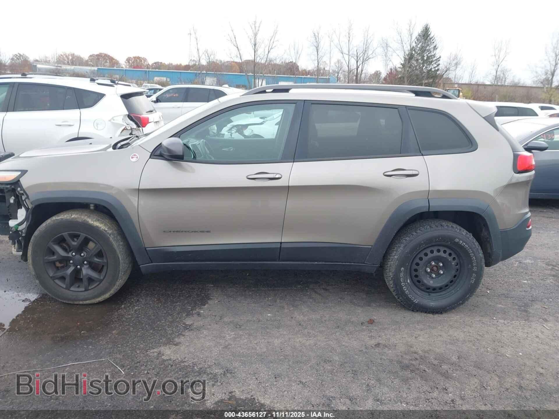 2016 JEEP CHEROKEE - VIN: 1C4PJMBB0GW333744 - Фото 15