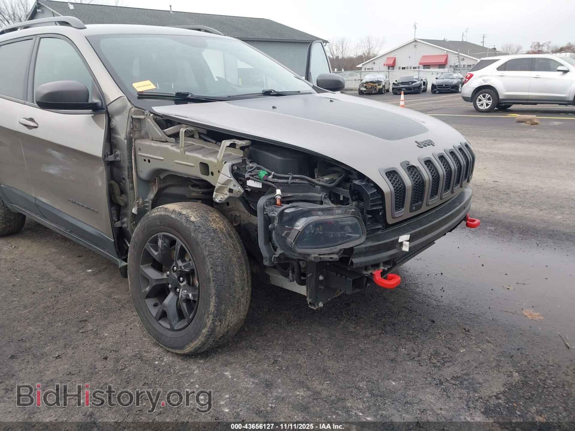 2016 JEEP CHEROKEE - VIN: 1C4PJMBB0GW333744 - Фото 6