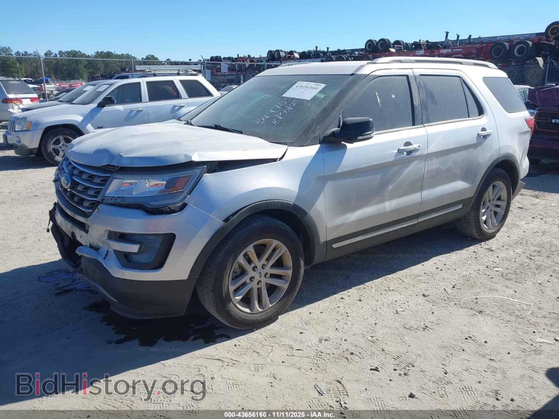 2017 FORD EXPLORER - VIN: 1FM5K7D83HGB49705 - Фото 2