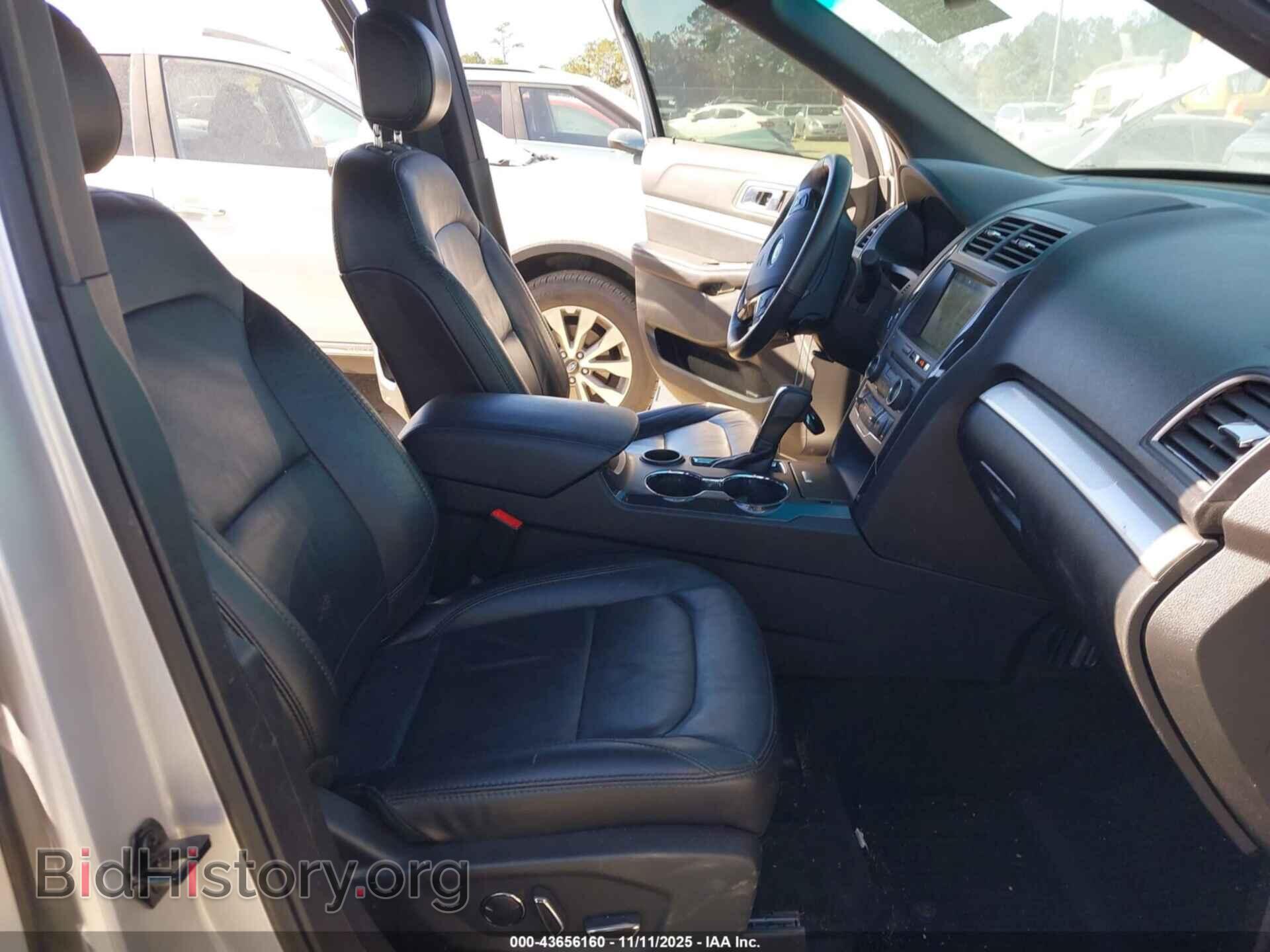 2017 FORD EXPLORER - VIN: 1FM5K7D83HGB49705 - Фото 5