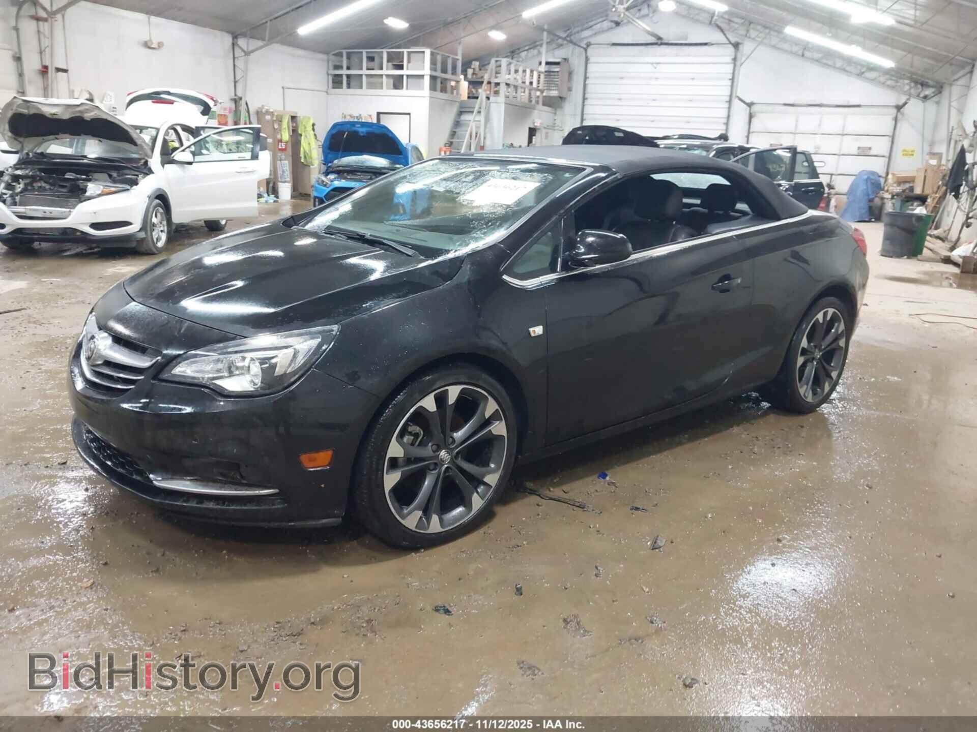 2017 BUICK CASCADA - VIN: W04WH3N50HG030119 - Фото 2