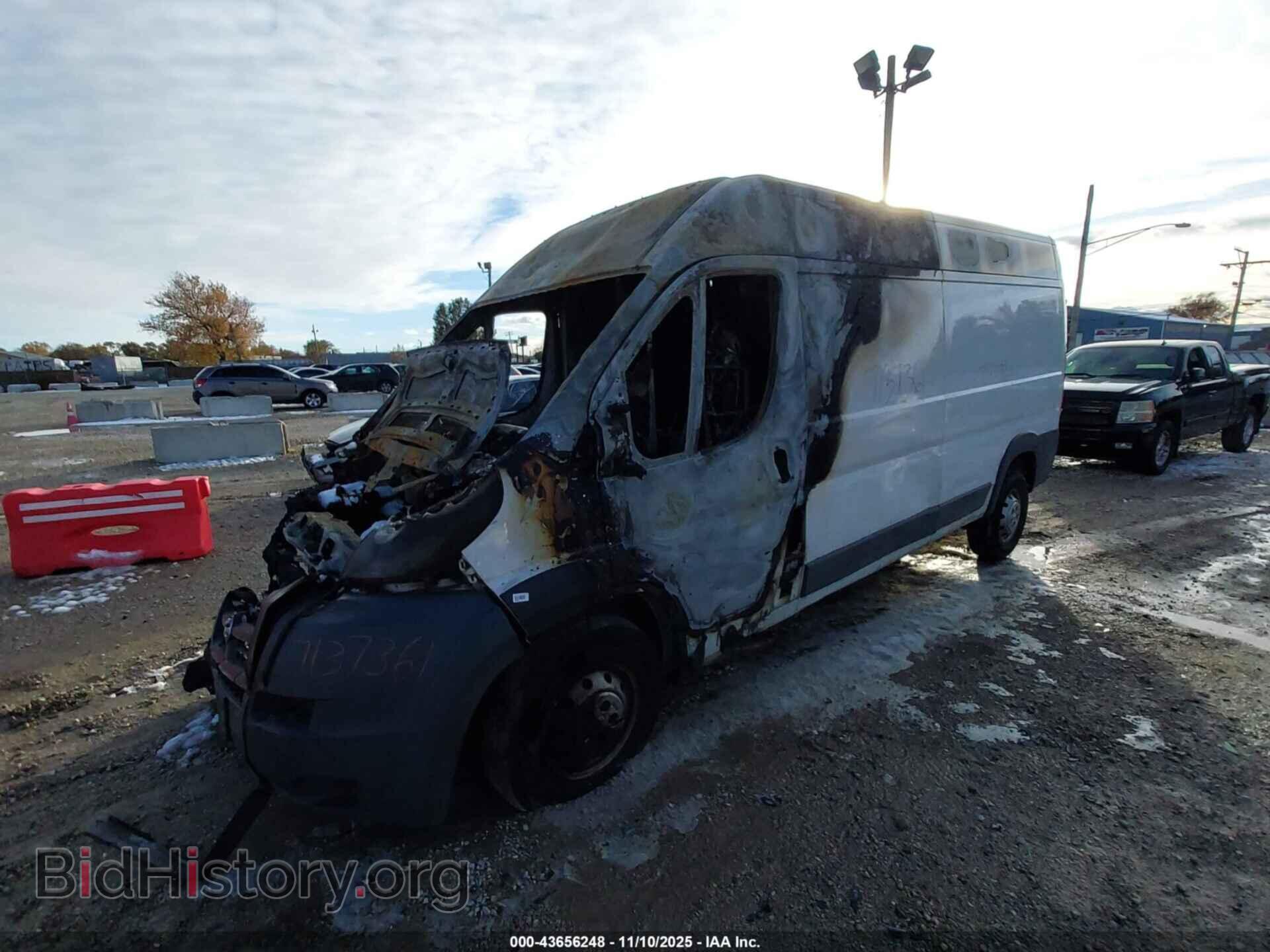 2014 RAM PROMASTER 2500 - VIN: 3C6TRVDGXEE115945 - Фото 2
