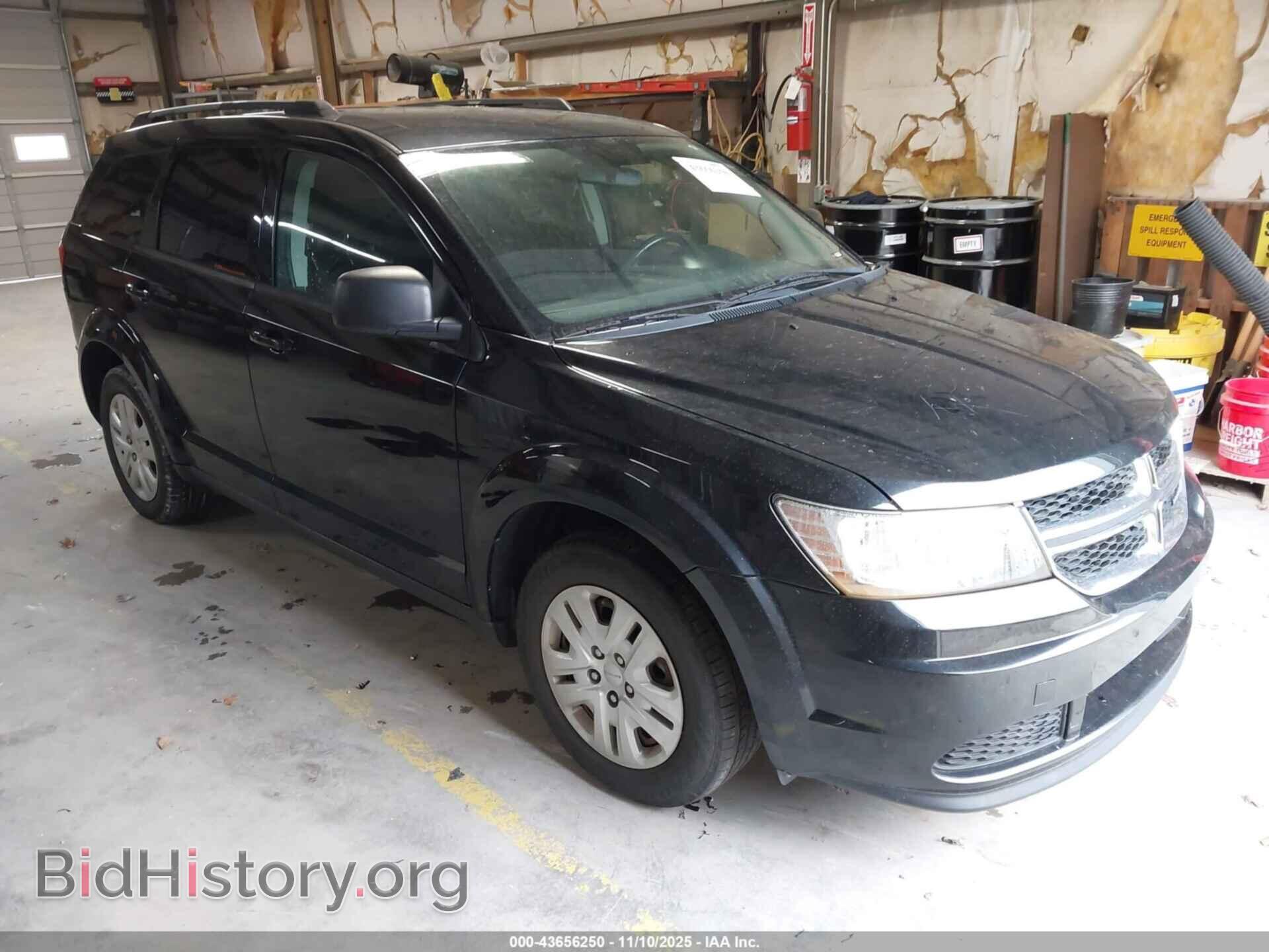 Photo 3C4PDCAB0HT675480 - DODGE JOURNEY 2017
