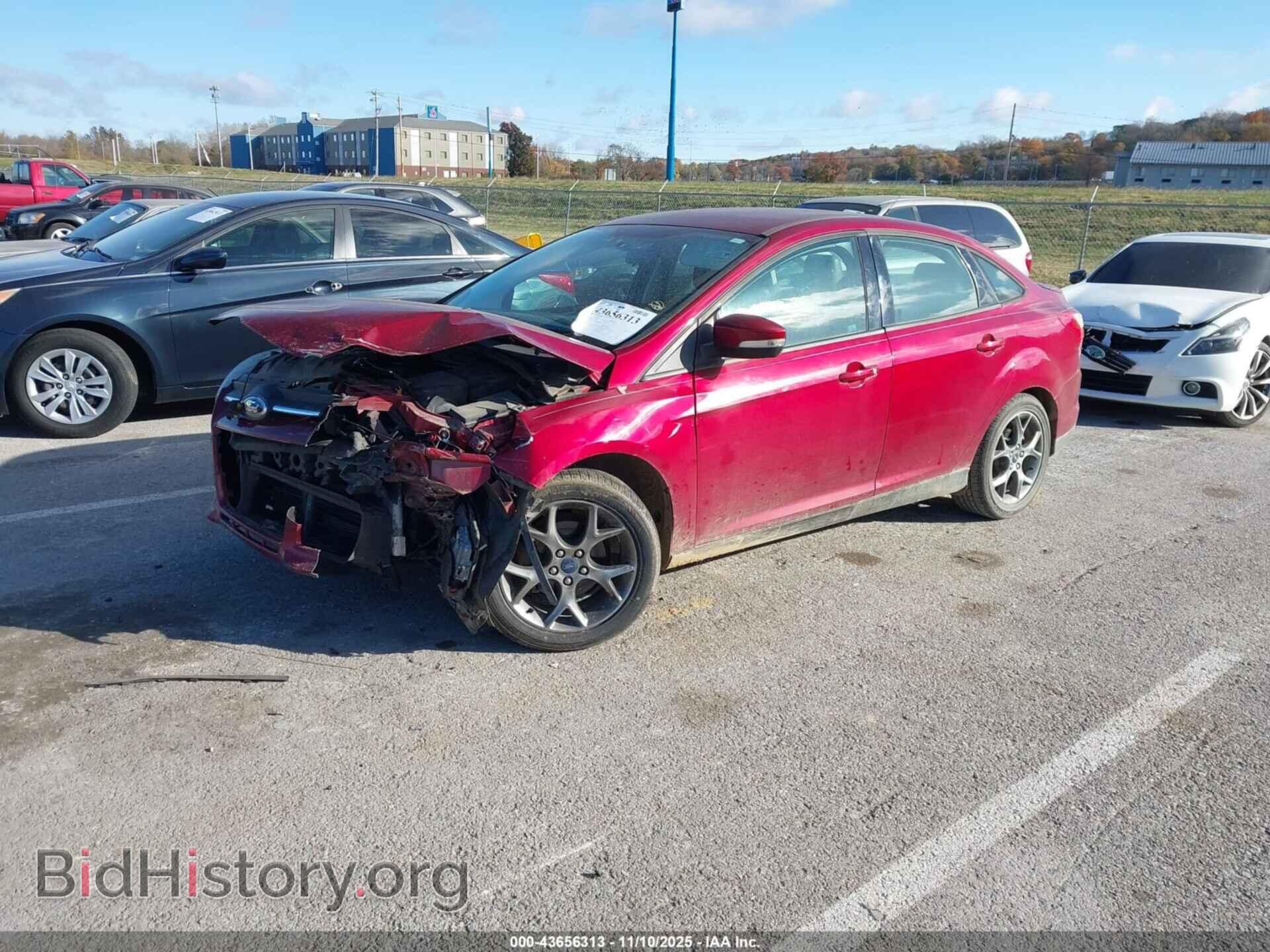 2014 FORD FOCUS - VIN: 1FADP3F20EL458768 - Фото 2