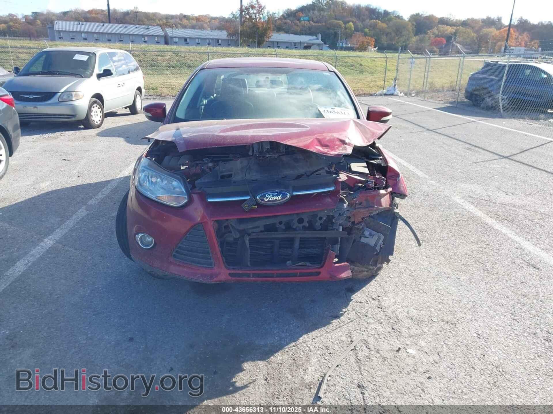 2014 FORD FOCUS - VIN: 1FADP3F20EL458768 - Фото 12