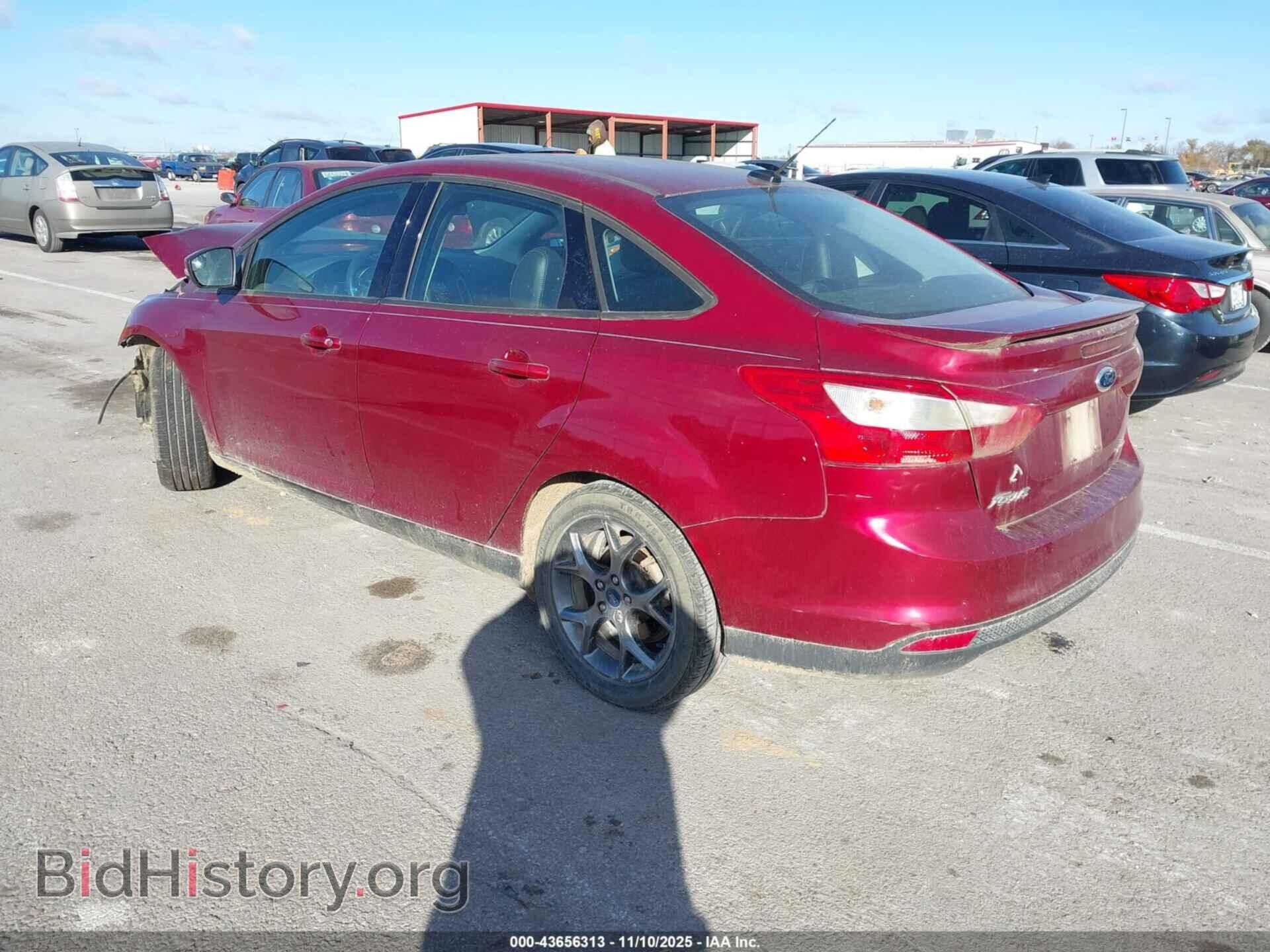2014 FORD FOCUS - VIN: 1FADP3F20EL458768 - Фото 3