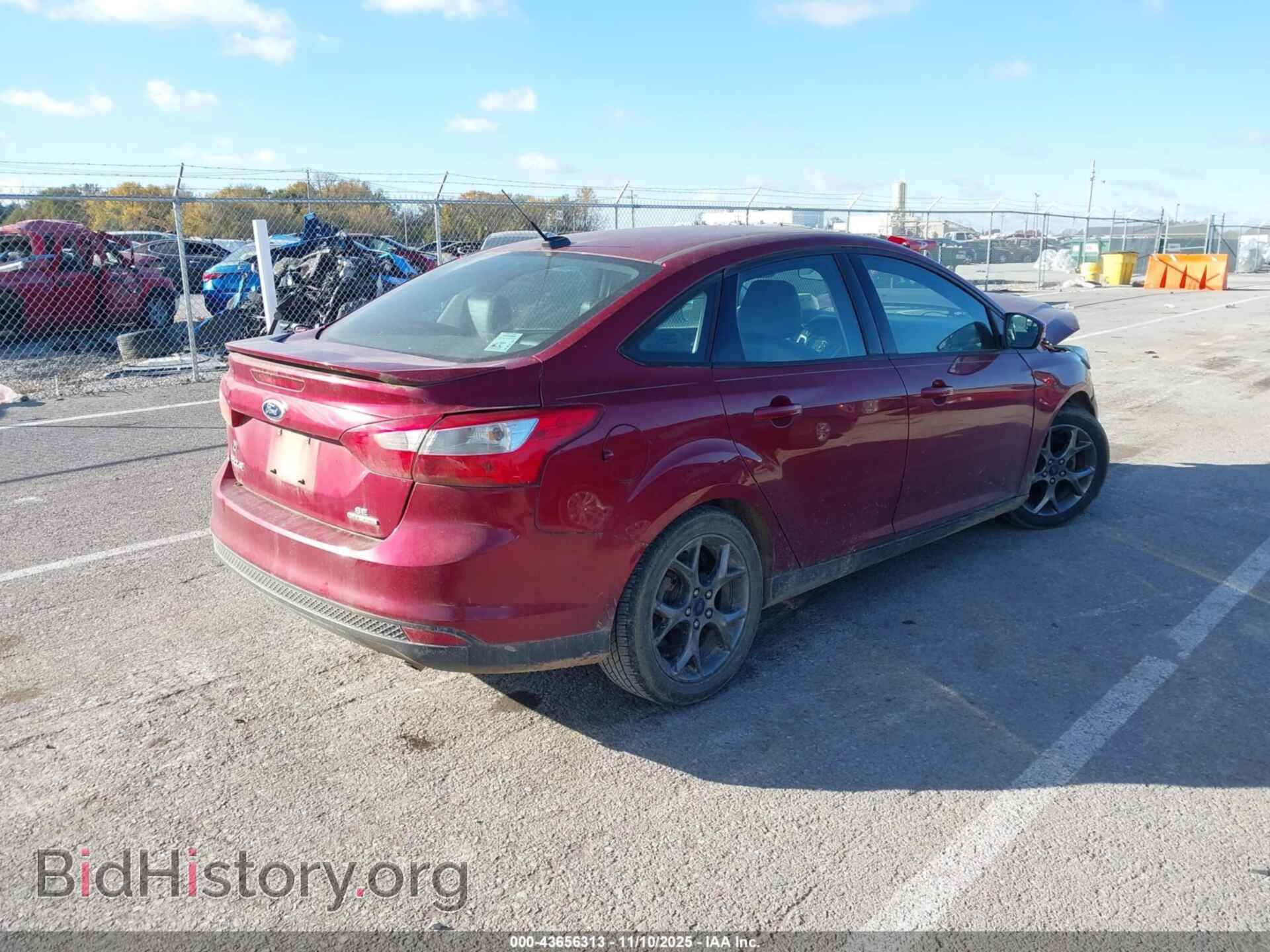 2014 FORD FOCUS - VIN: 1FADP3F20EL458768 - Фото 4