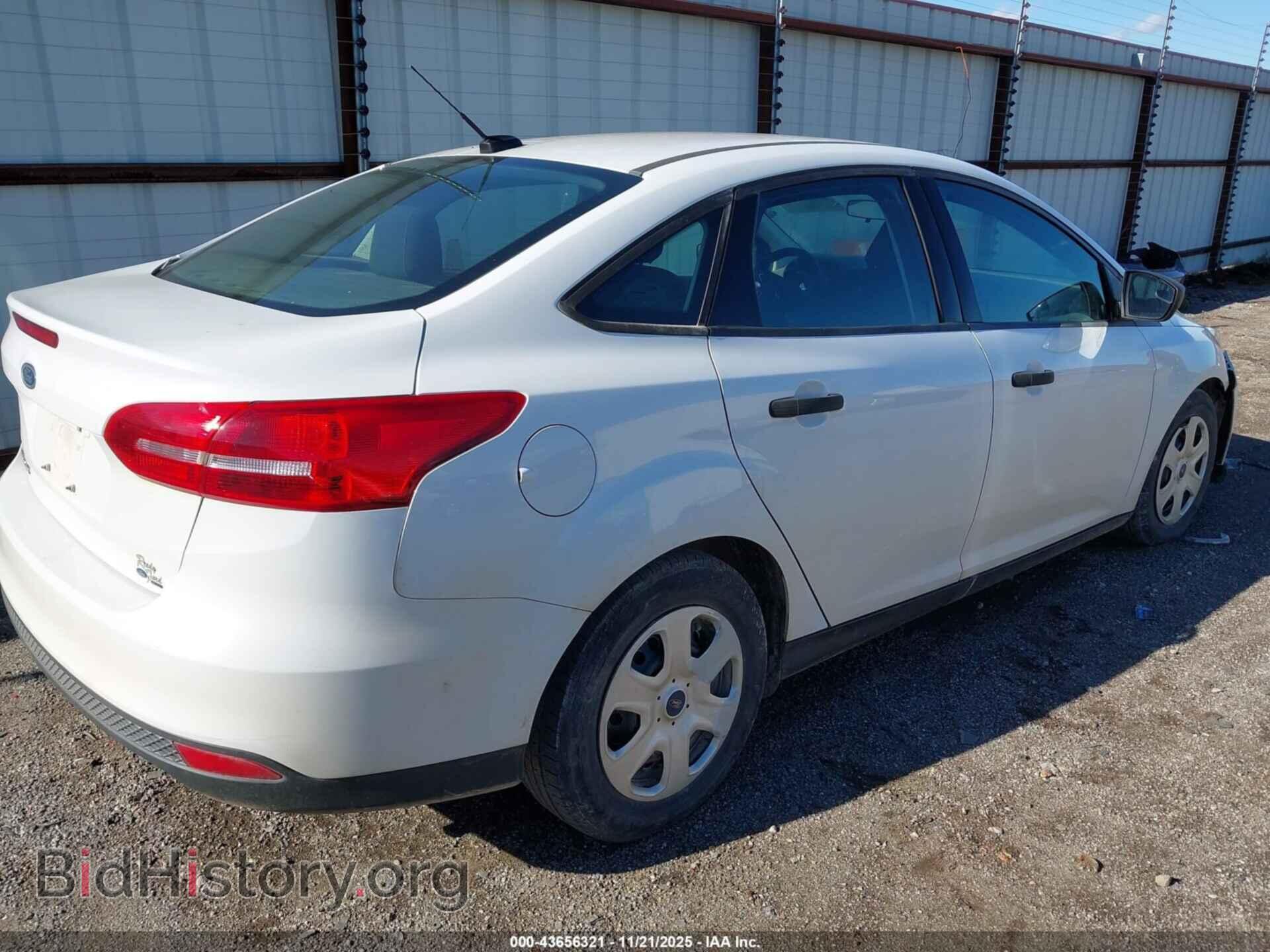 2018 FORD FOCUS - VIN: 1FADP3E28JL277767 - Photo 4