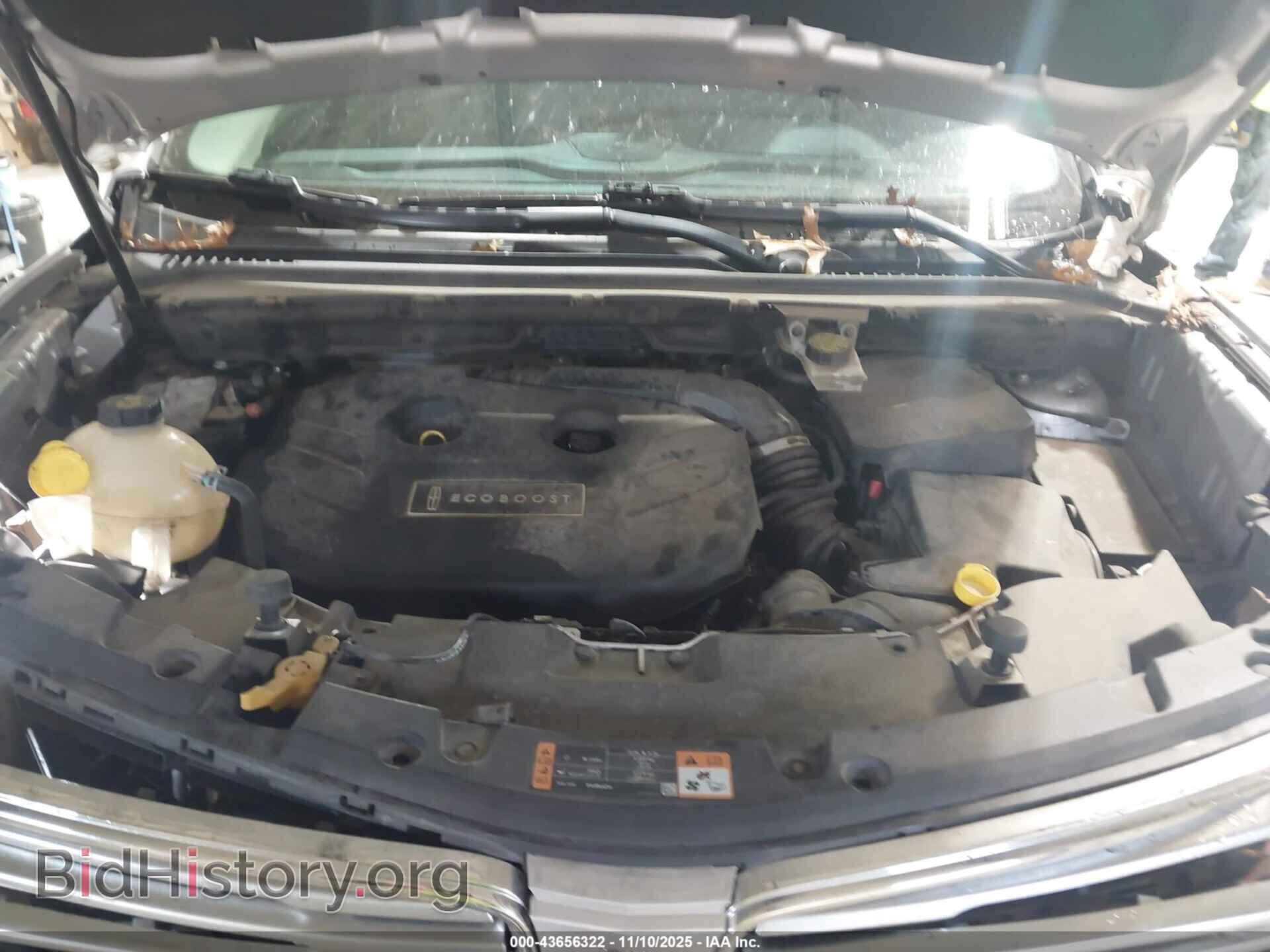 2017 LINCOLN MKC - VIN: 5LMCJ3D97HUL24614 - Фото 10