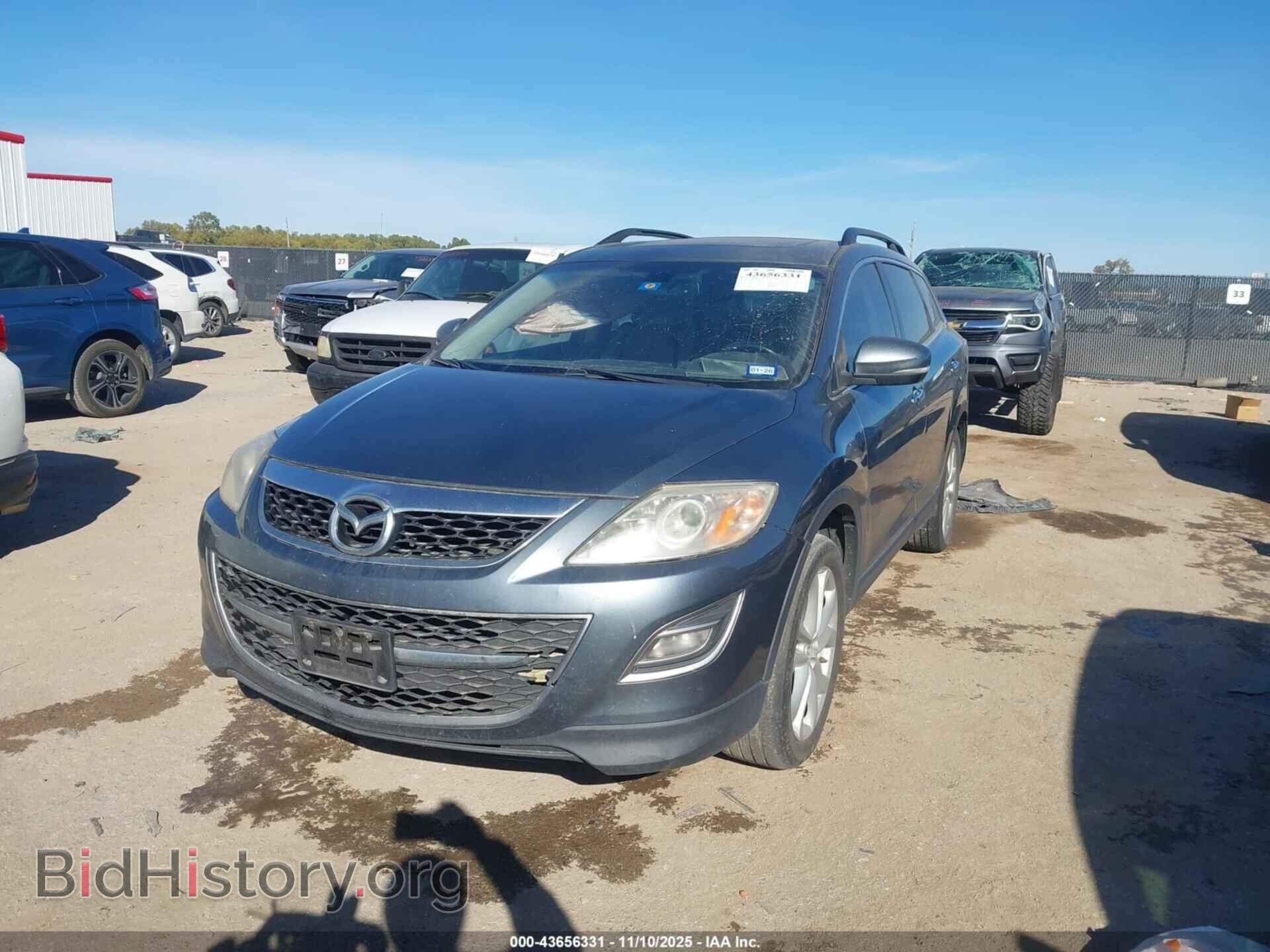 2012 MAZDA CX-9 - VIN: JM3TB2DA8C0358772 - Фото 2