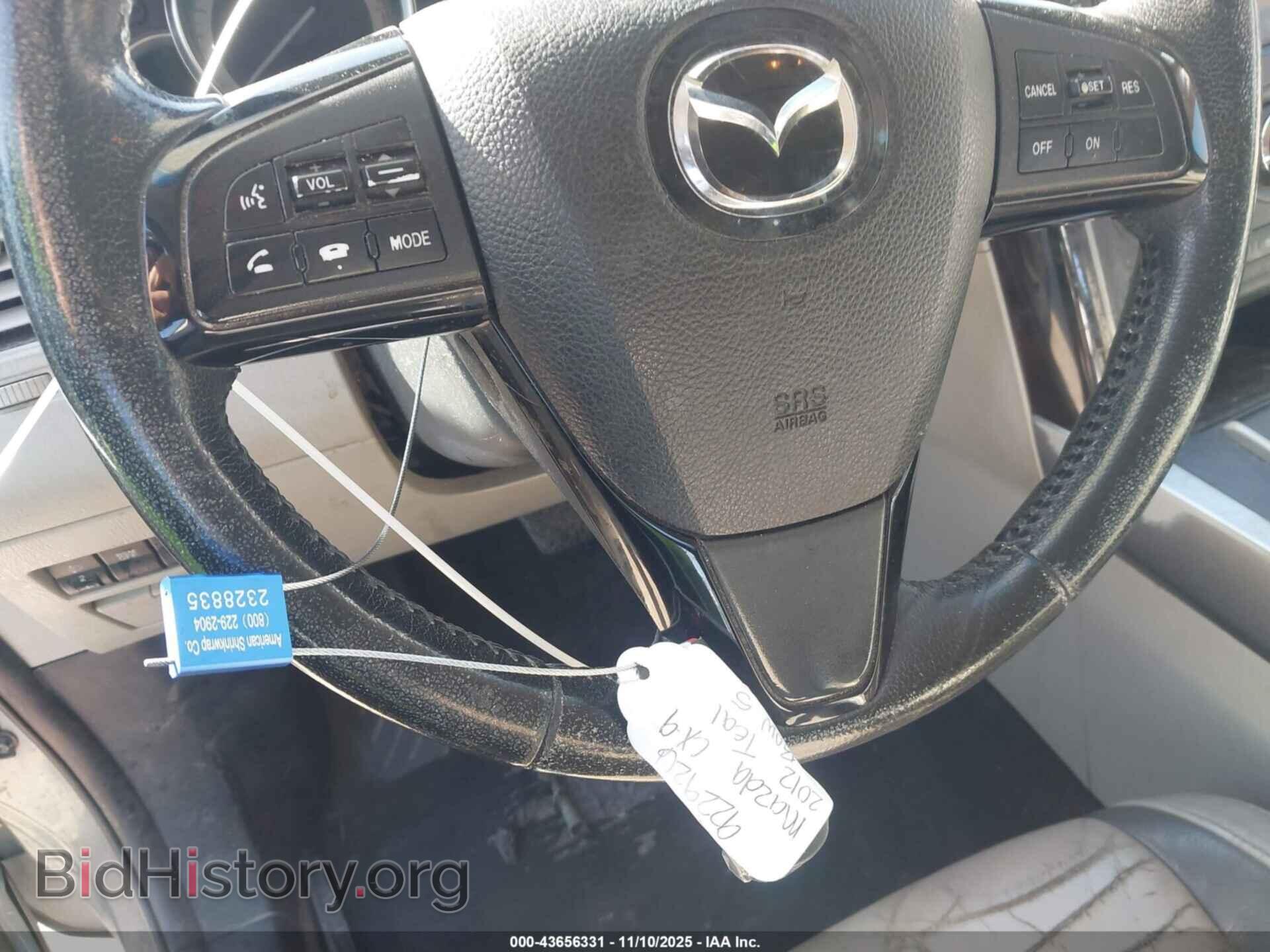 2012 MAZDA CX-9 - VIN: JM3TB2DA8C0358772 - Фото 11