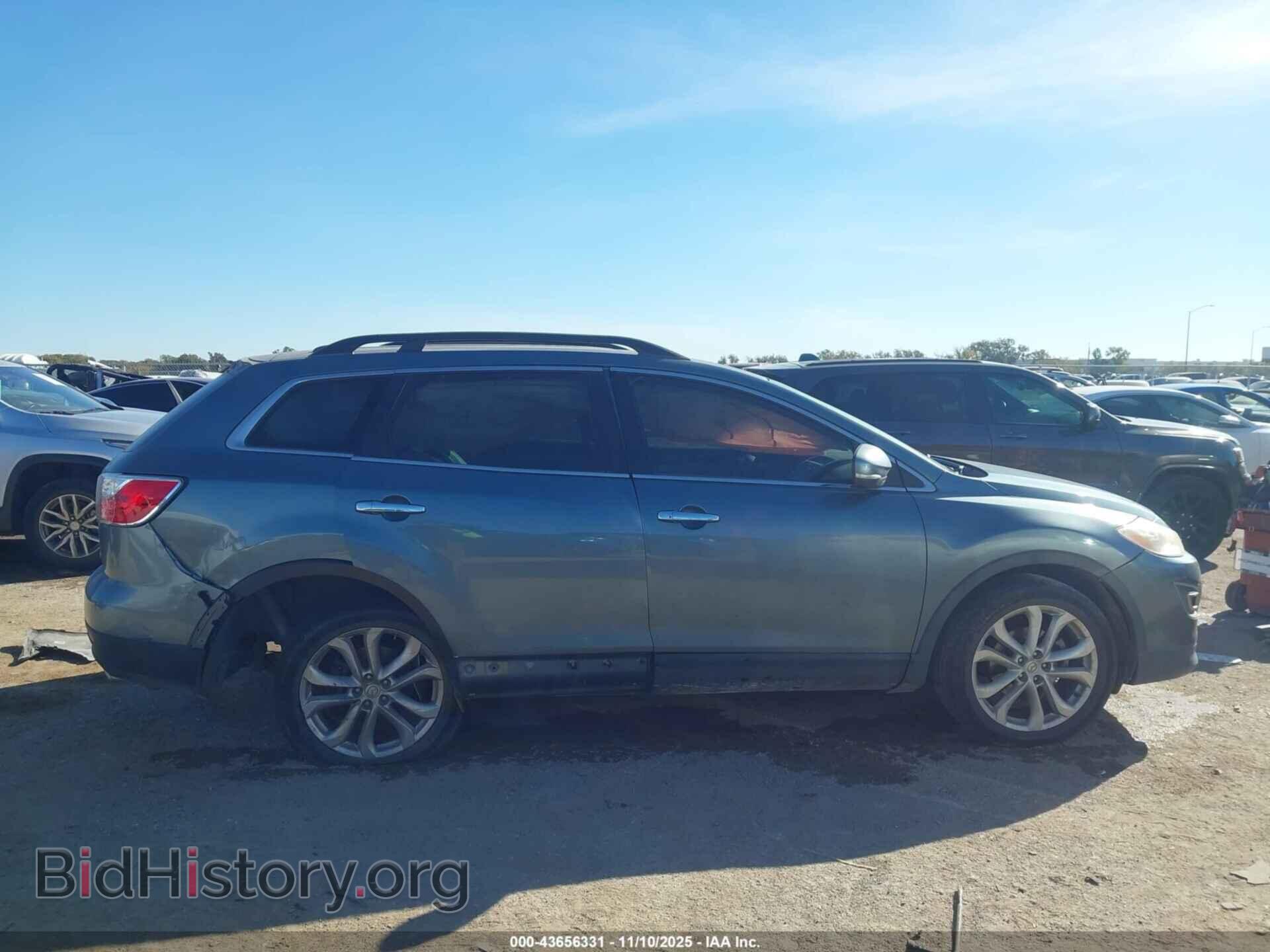 2012 MAZDA CX-9 - VIN: JM3TB2DA8C0358772 - Фото 13