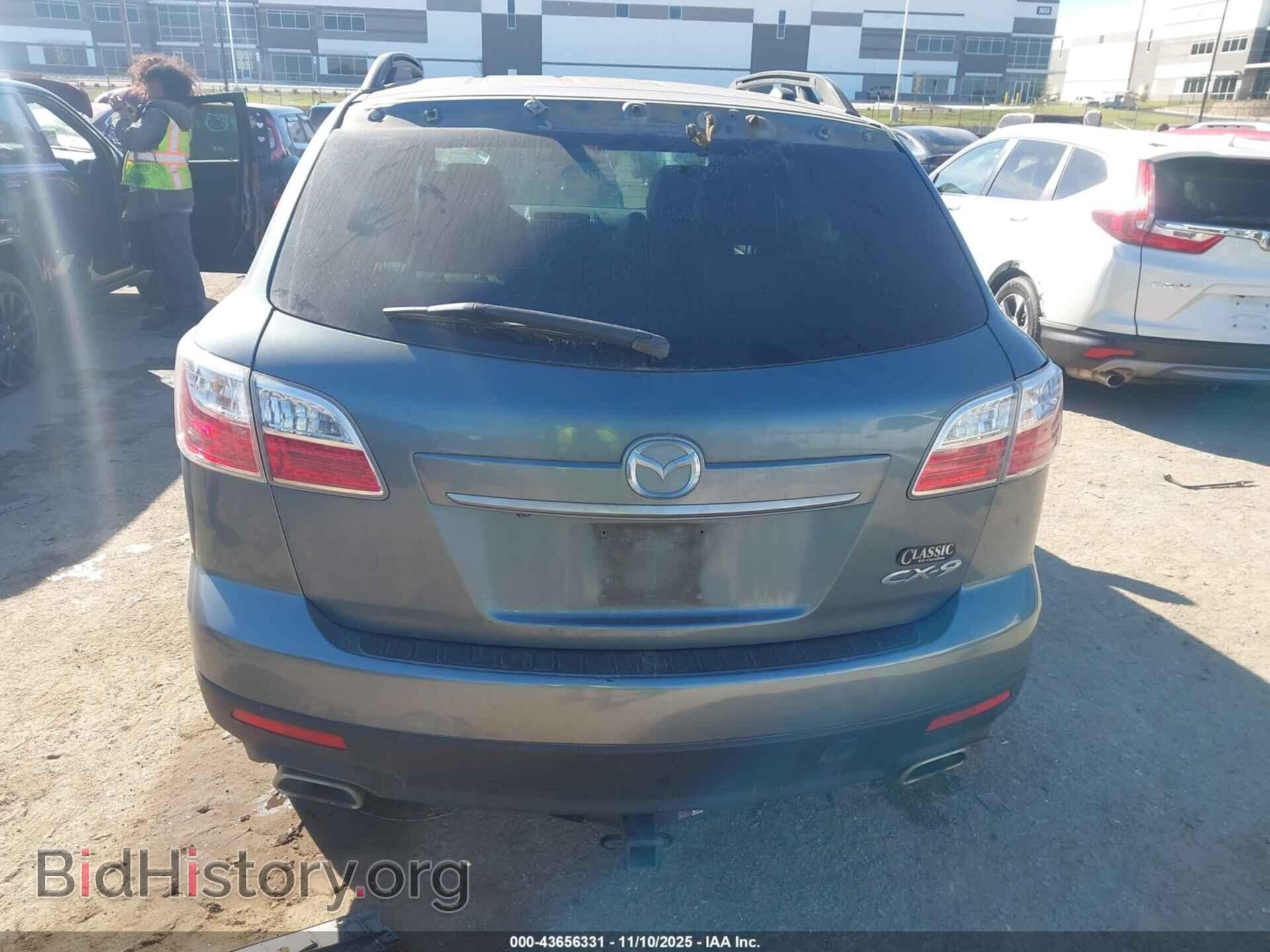2012 MAZDA CX-9 - VIN: JM3TB2DA8C0358772 - Фото 16