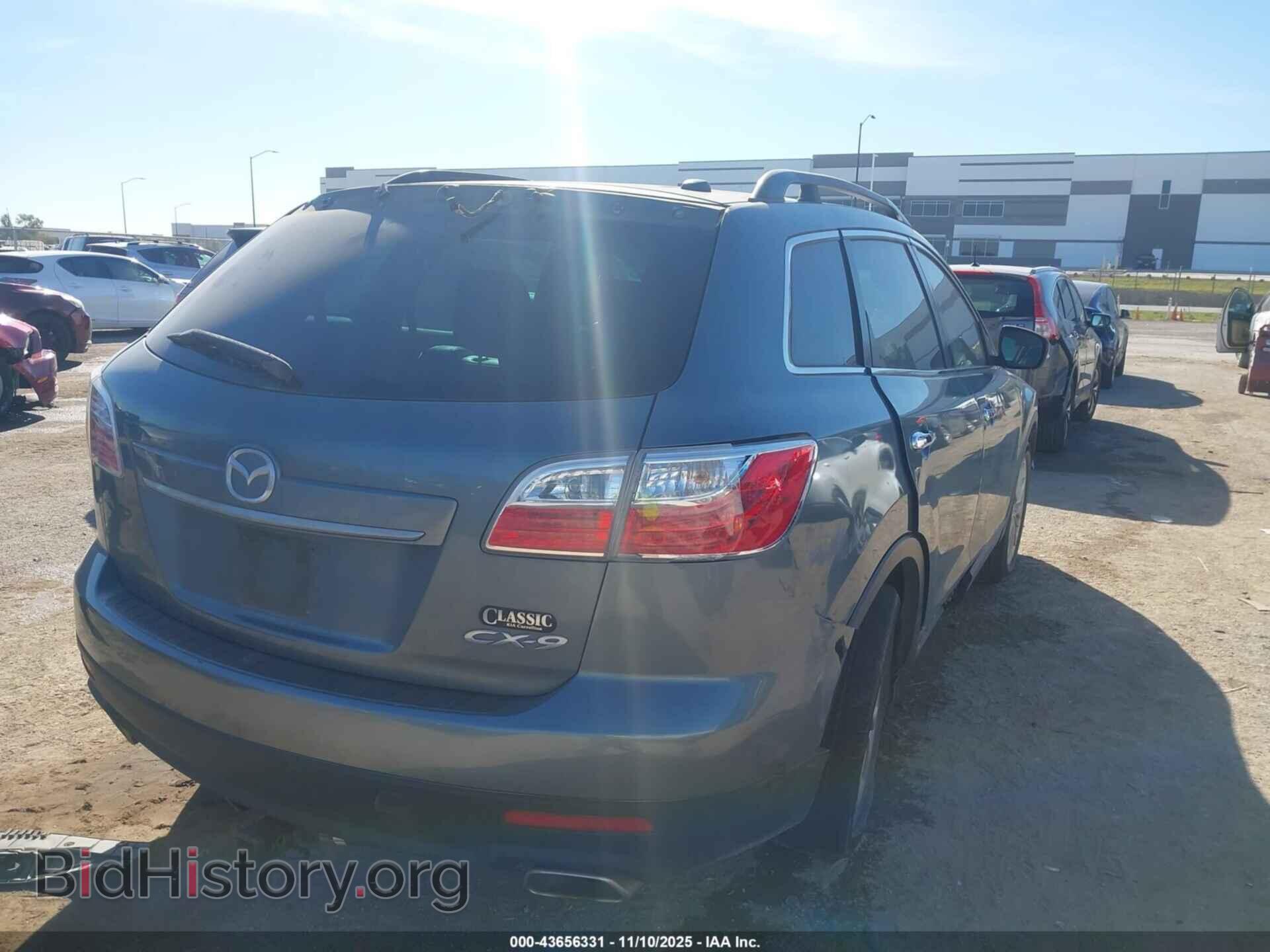 2012 MAZDA CX-9 - VIN: JM3TB2DA8C0358772 - Фото 4