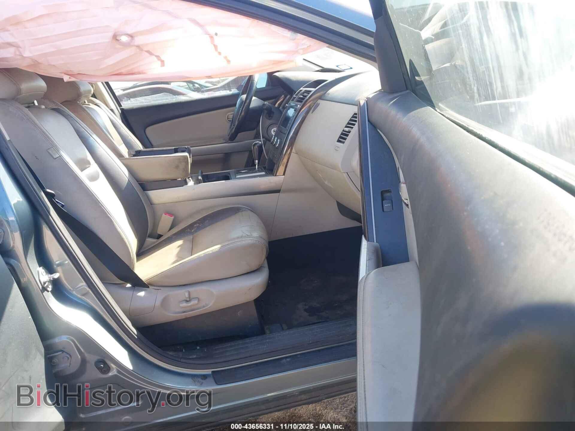 2012 MAZDA CX-9 - VIN: JM3TB2DA8C0358772 - Фото 5