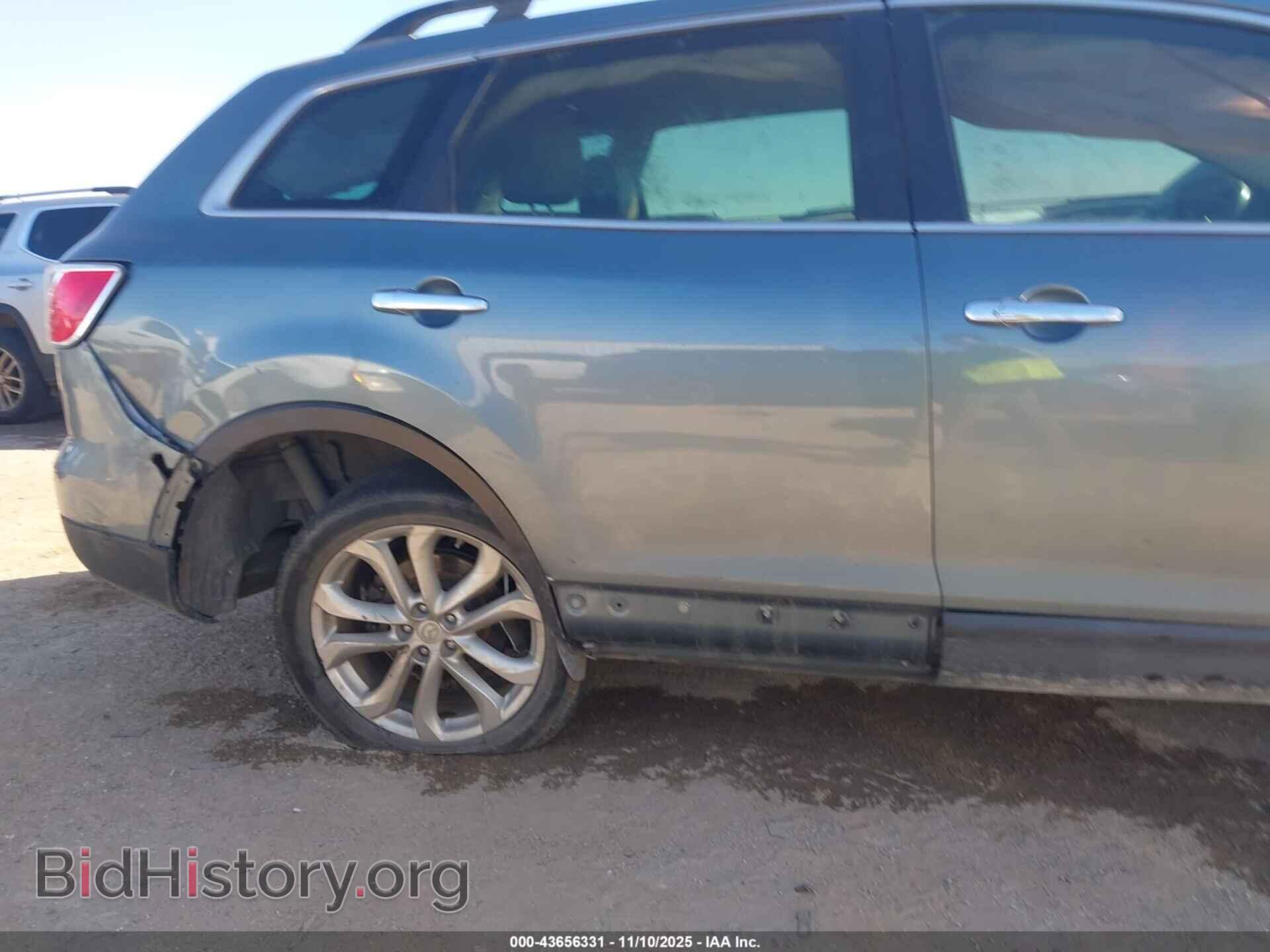 2012 MAZDA CX-9 - VIN: JM3TB2DA8C0358772 - Фото 6