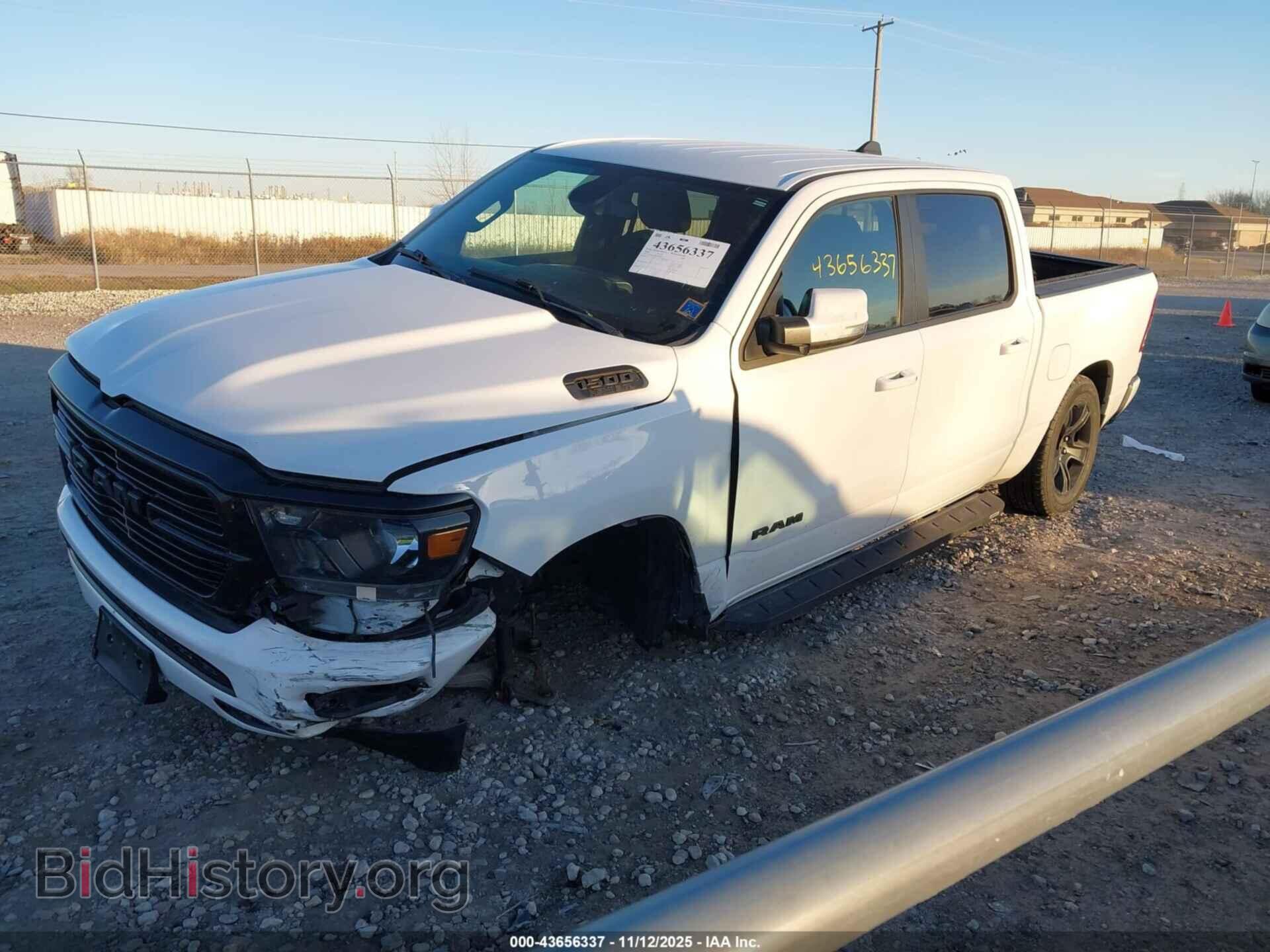2020 RAM 1500 - VIN: 1C6SRFFT6LN203833 - Фото 2