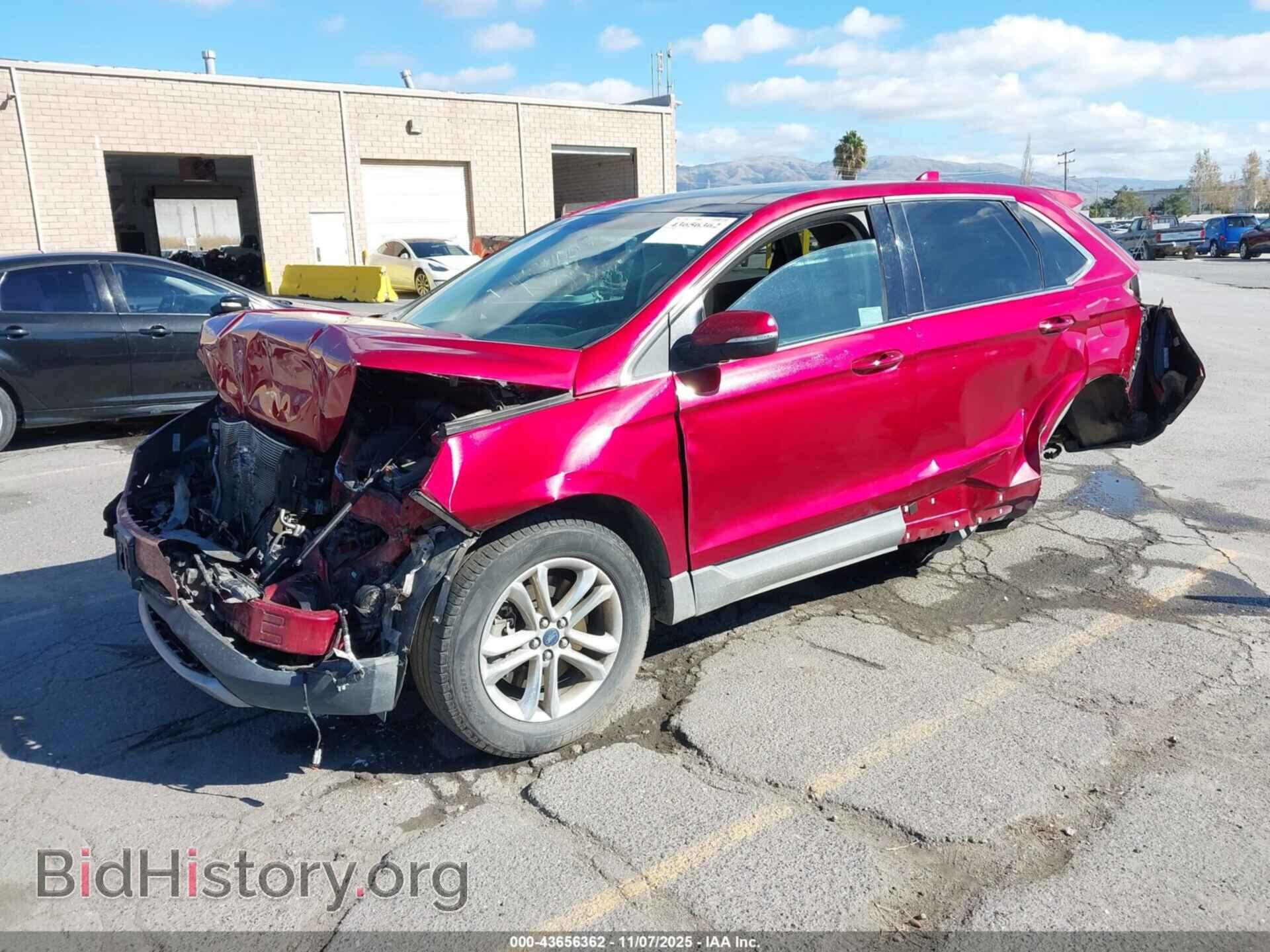 2018 FORD EDGE - VIN: 2FMPK4J94JBC13106 - Фото 2