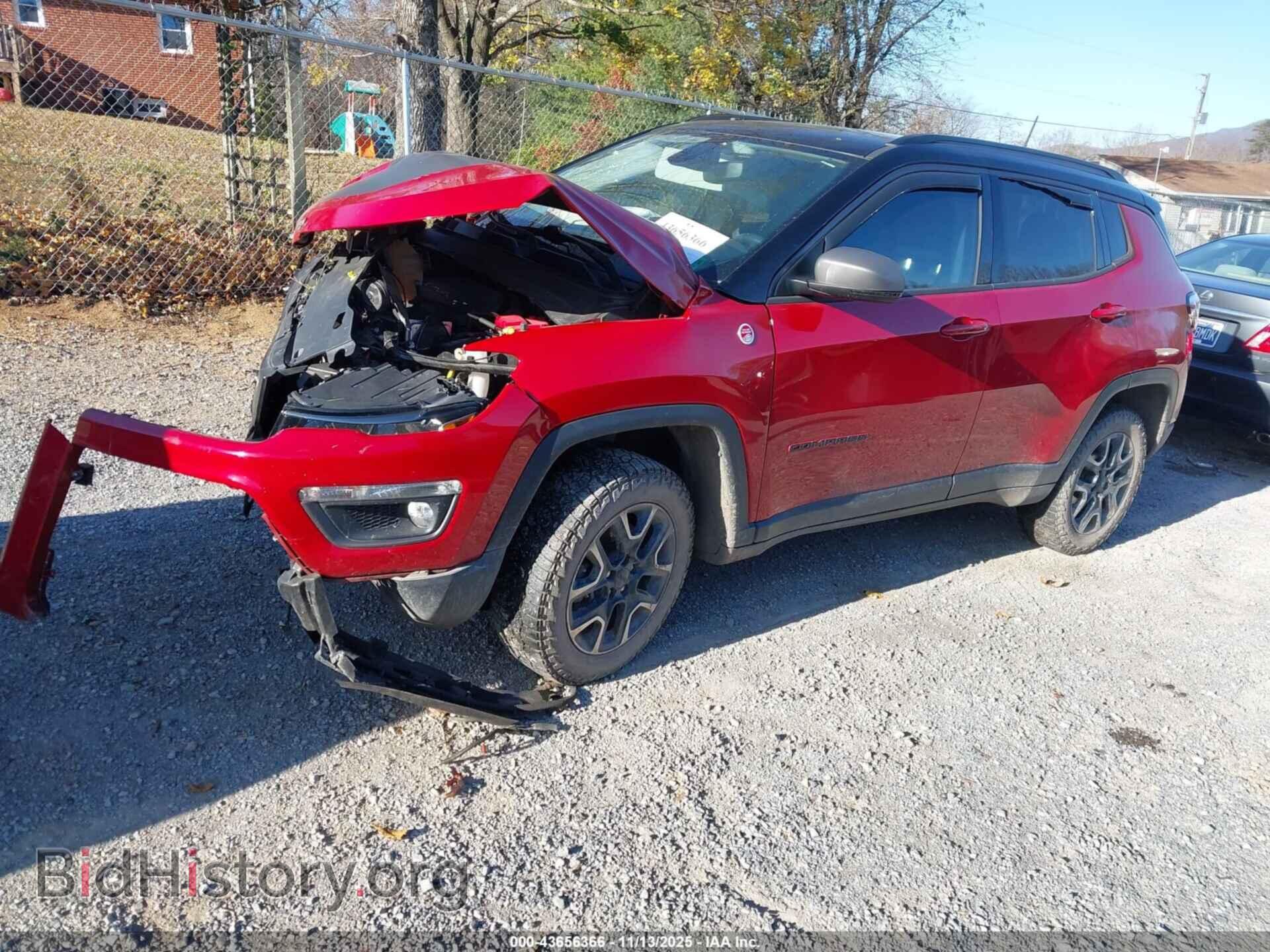 2020 JEEP COMPASS - VIN: 3C4NJDDB2LT143920 - Фото 2
