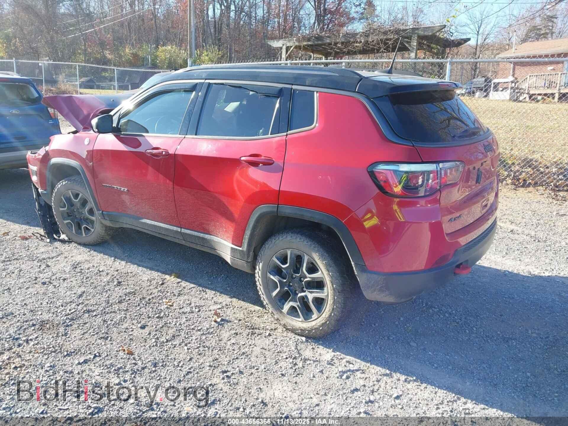 2020 JEEP COMPASS - VIN: 3C4NJDDB2LT143920 - Фото 3