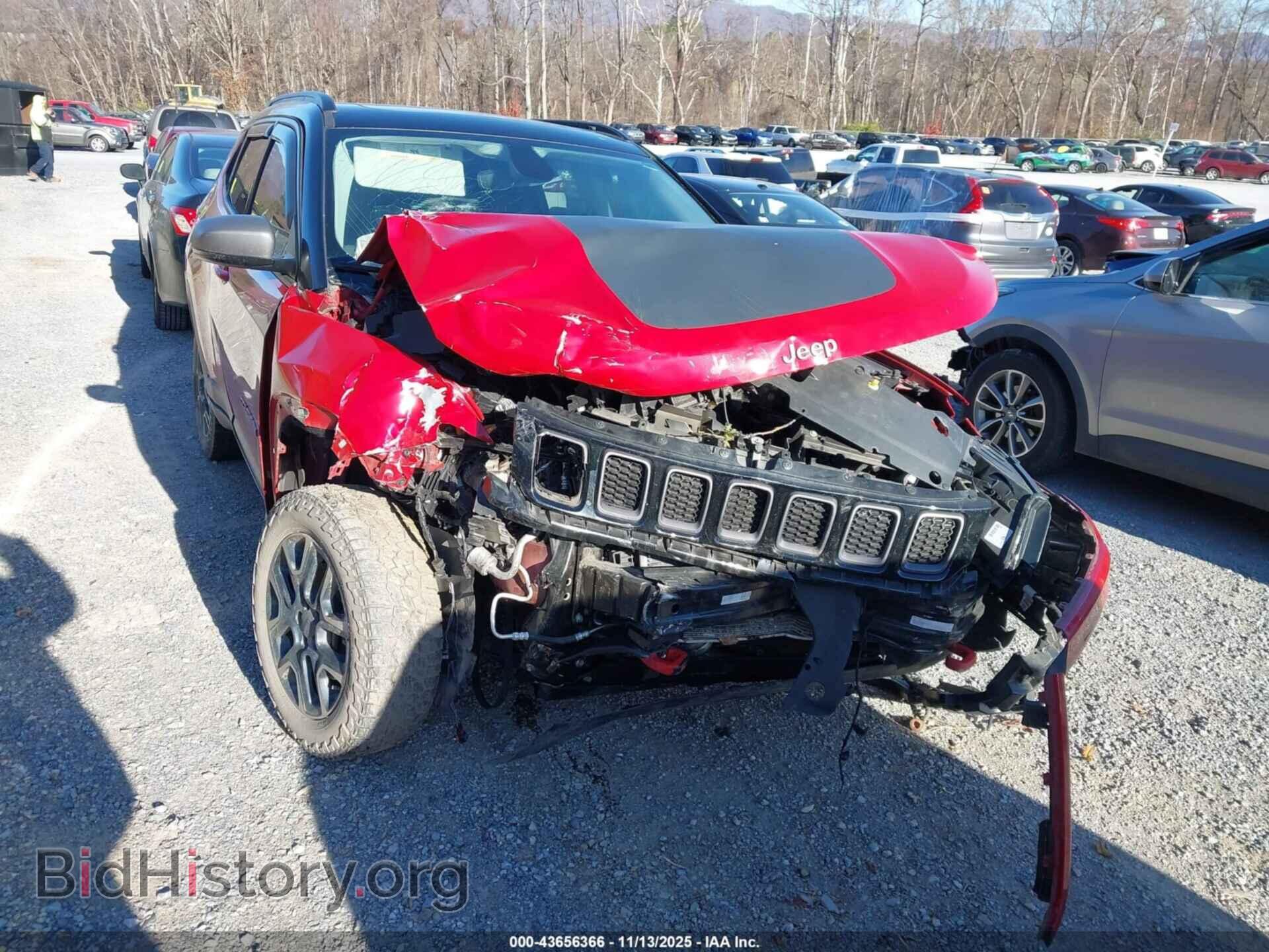 2020 JEEP COMPASS - VIN: 3C4NJDDB2LT143920 - Фото 6