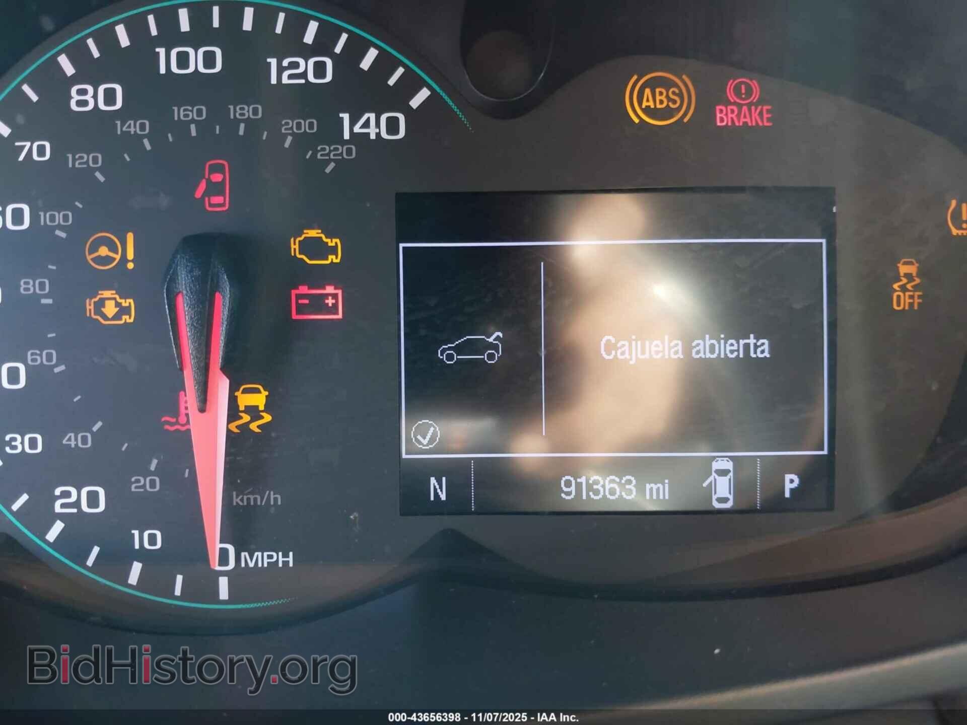 2018 CHEVROLET TRAX - VIN: KL7CJKSB8JB723828 - Фото 7