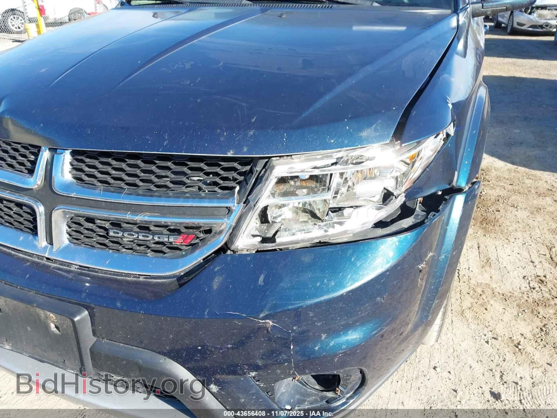 2015 DODGE JOURNEY - VIN: 3C4PDDBG1FT526282 - Фото 6