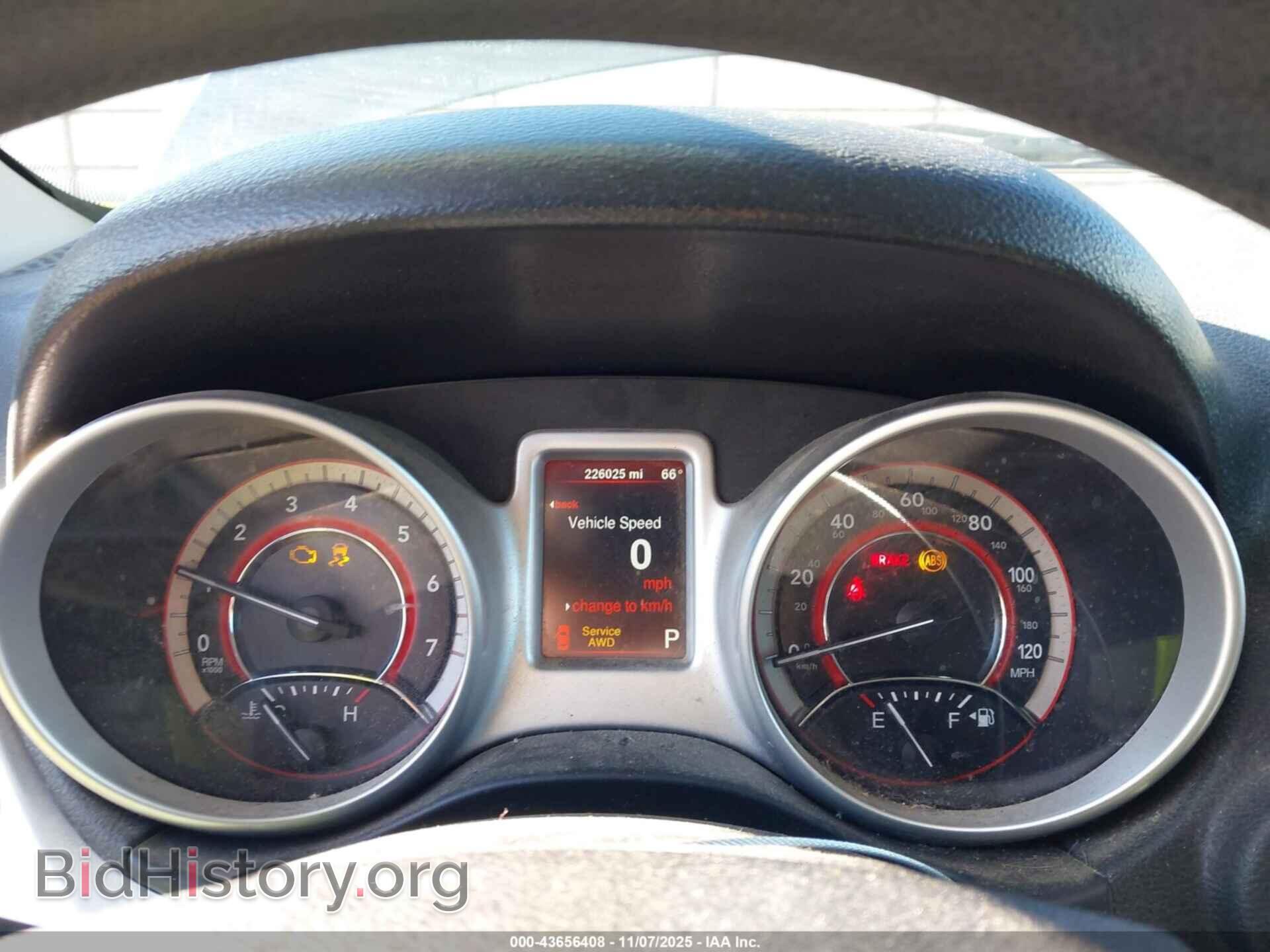 2015 DODGE JOURNEY - VIN: 3C4PDDBG1FT526282 - Фото 7