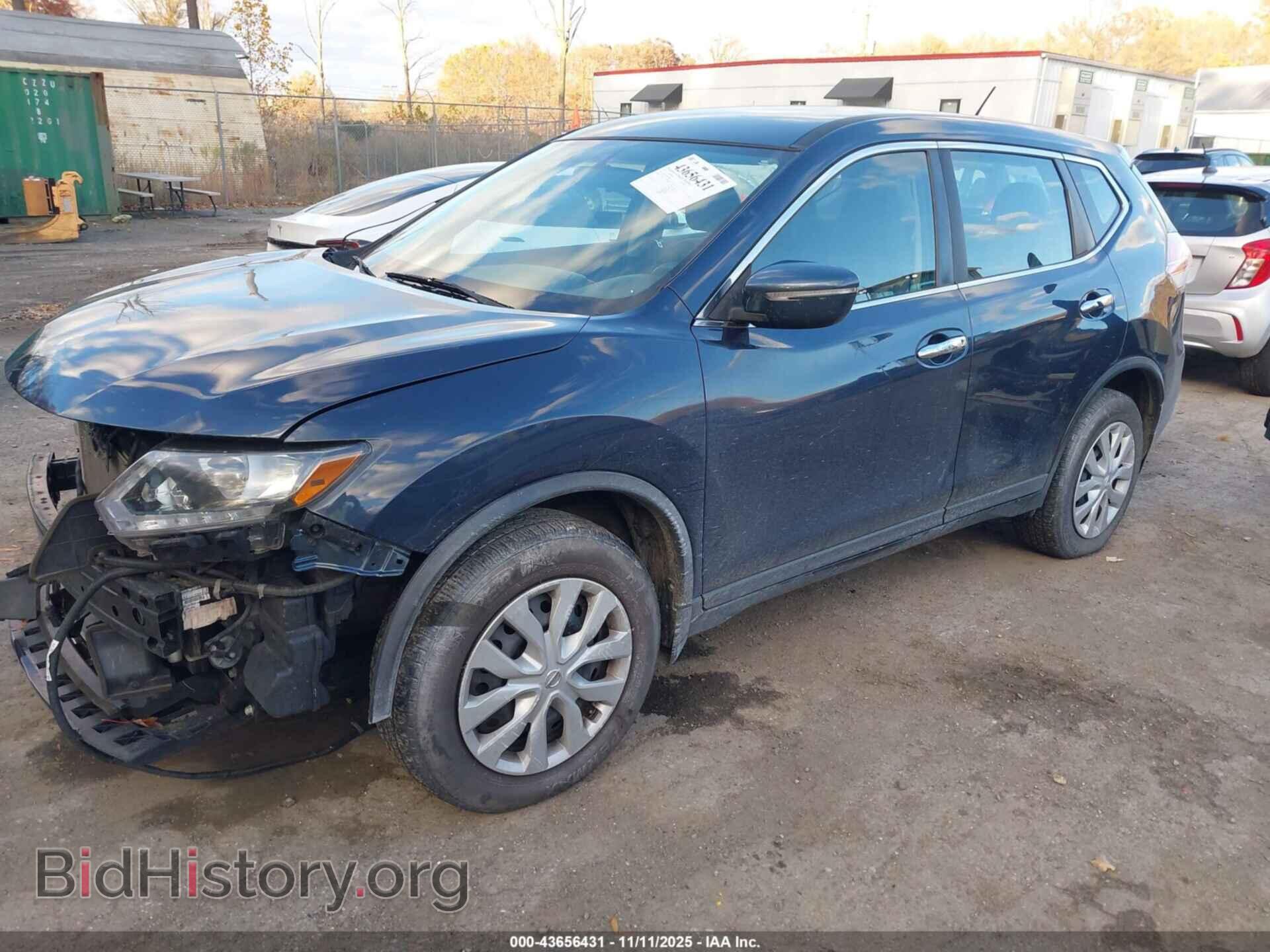2015 NISSAN ROGUE - VIN: KNMAT2MV8FP524610 - Фото 2