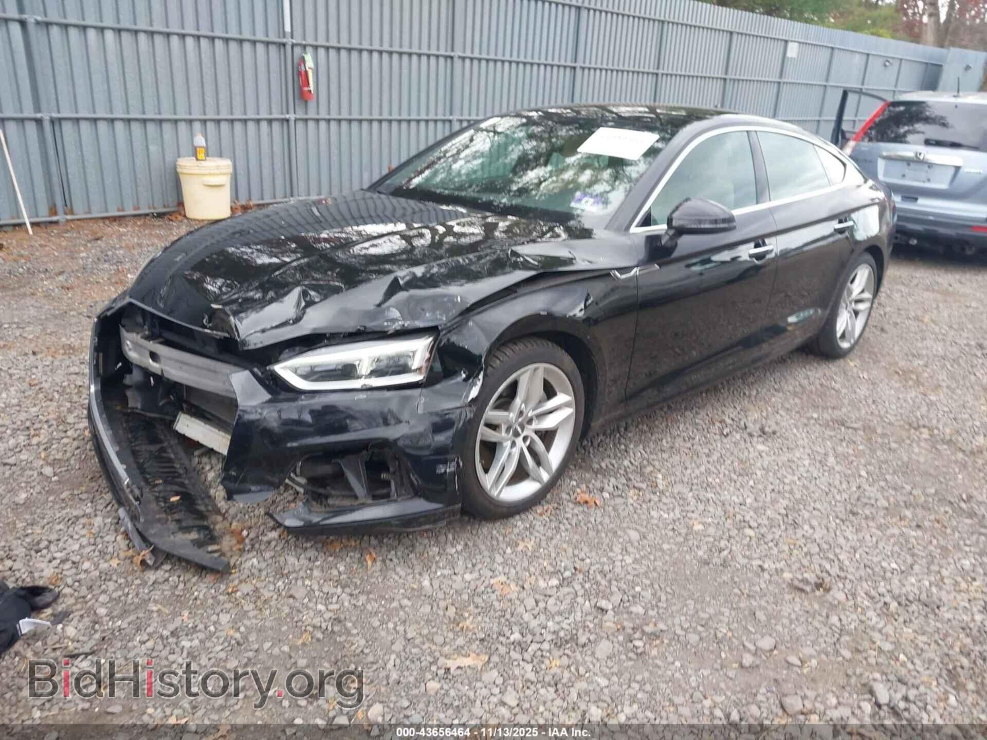 2019 AUDI A5 - VIN: WAUANCF57KA058840 - Фото 2