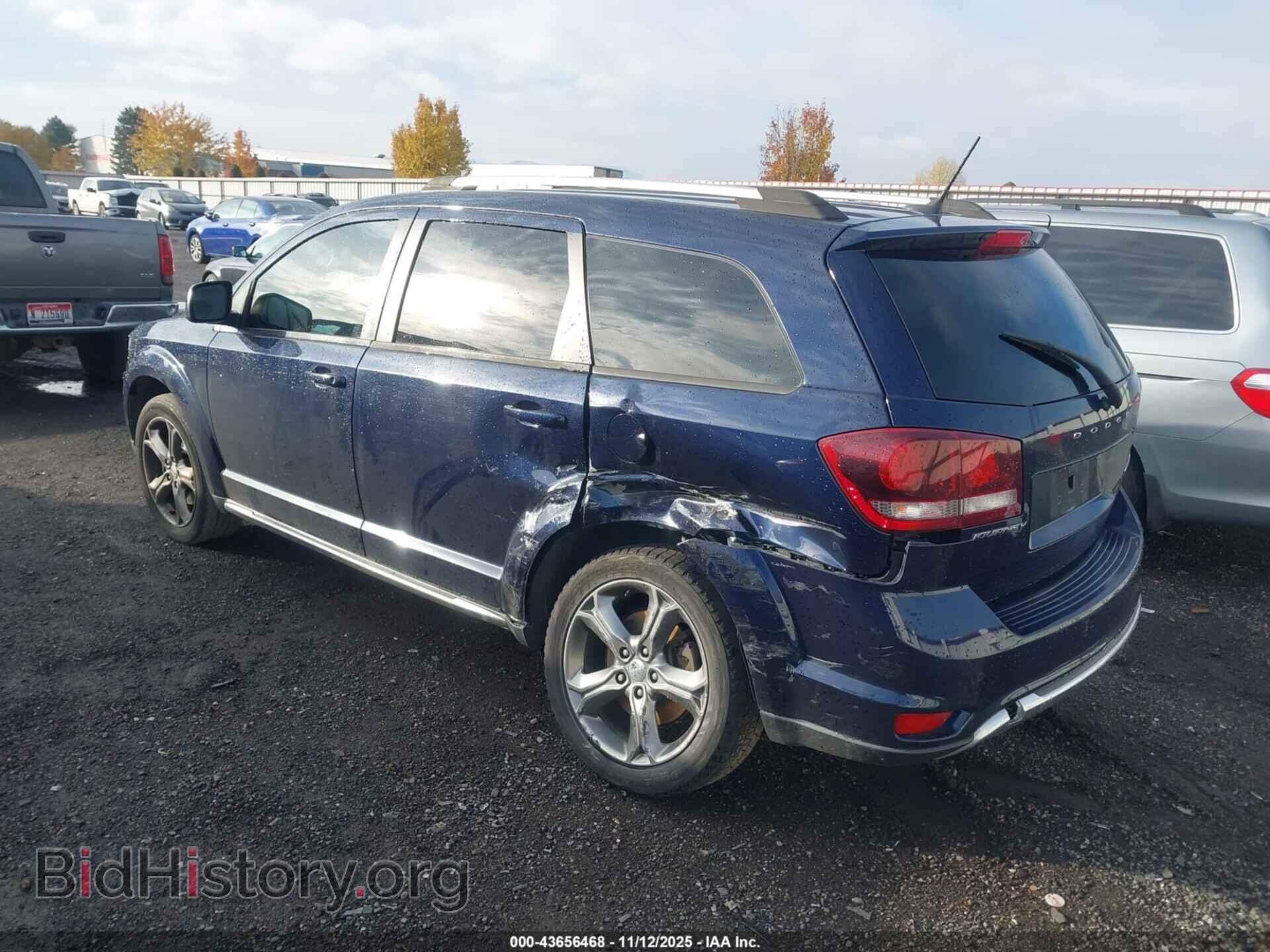 2017 DODGE JOURNEY - VIN: 3C4PDCGB2HT676783 - Фото 3