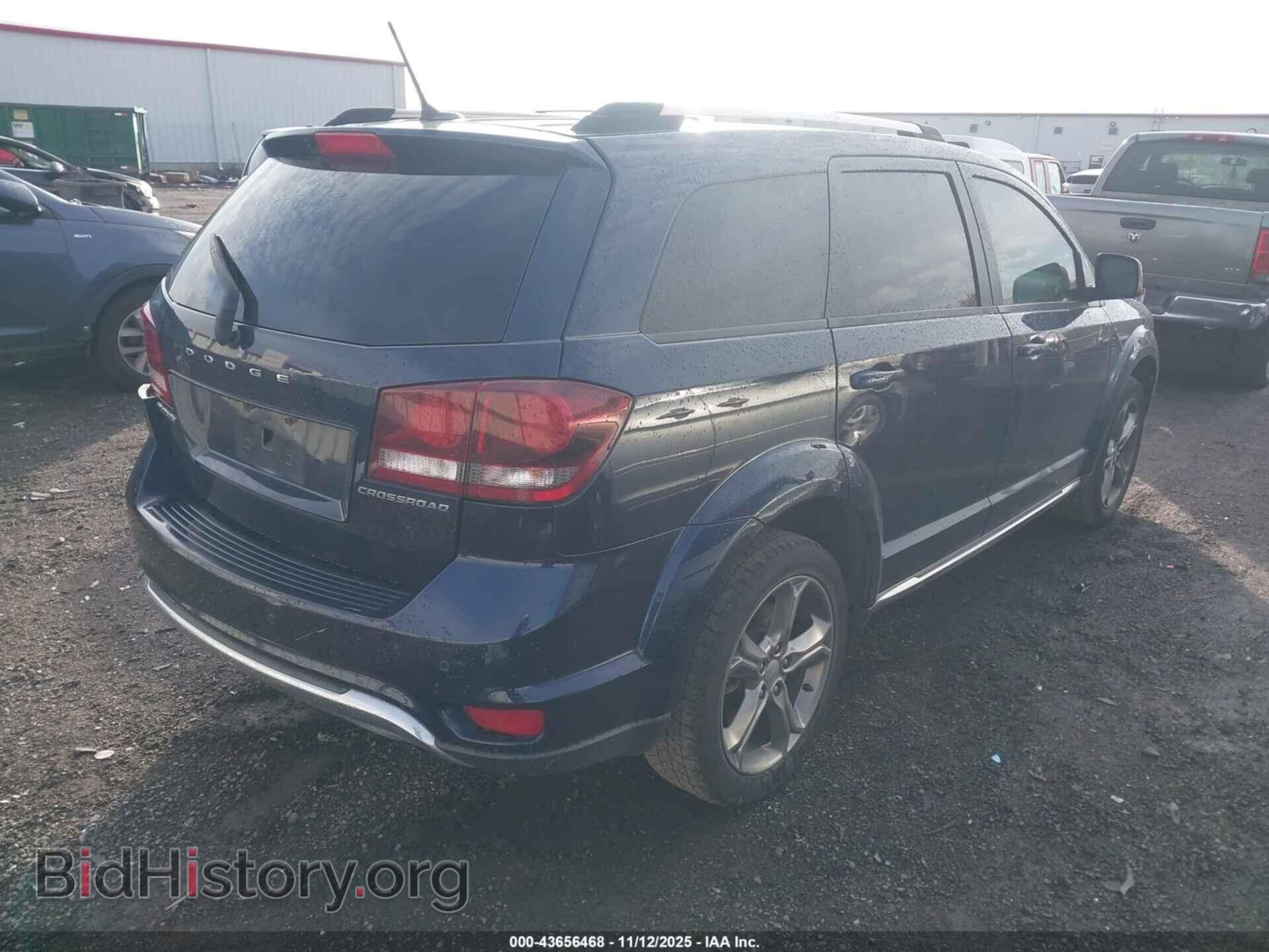 2017 DODGE JOURNEY - VIN: 3C4PDCGB2HT676783 - Фото 4