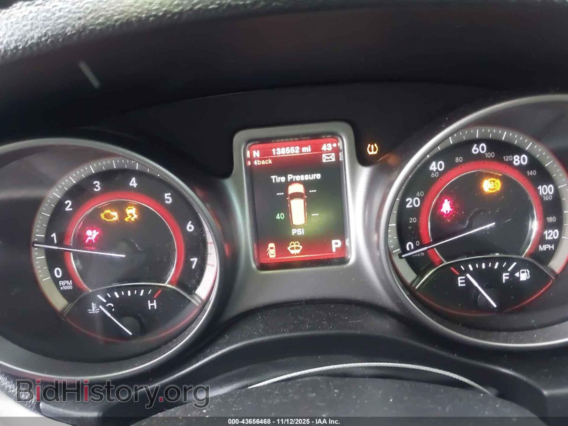 2017 DODGE JOURNEY - VIN: 3C4PDCGB2HT676783 - Фото 7