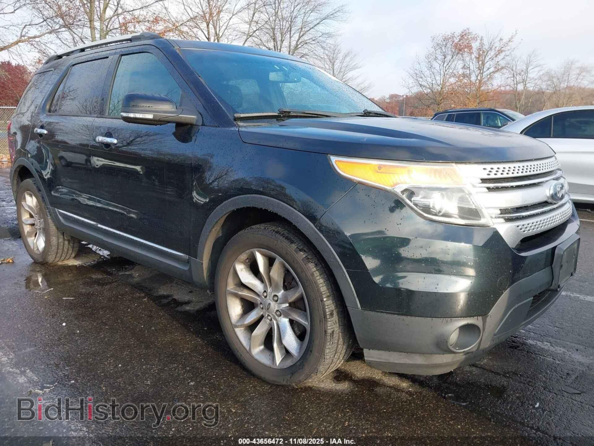 Photo 1FM5K8D85EGB87809 - FORD EXPLORER 2014