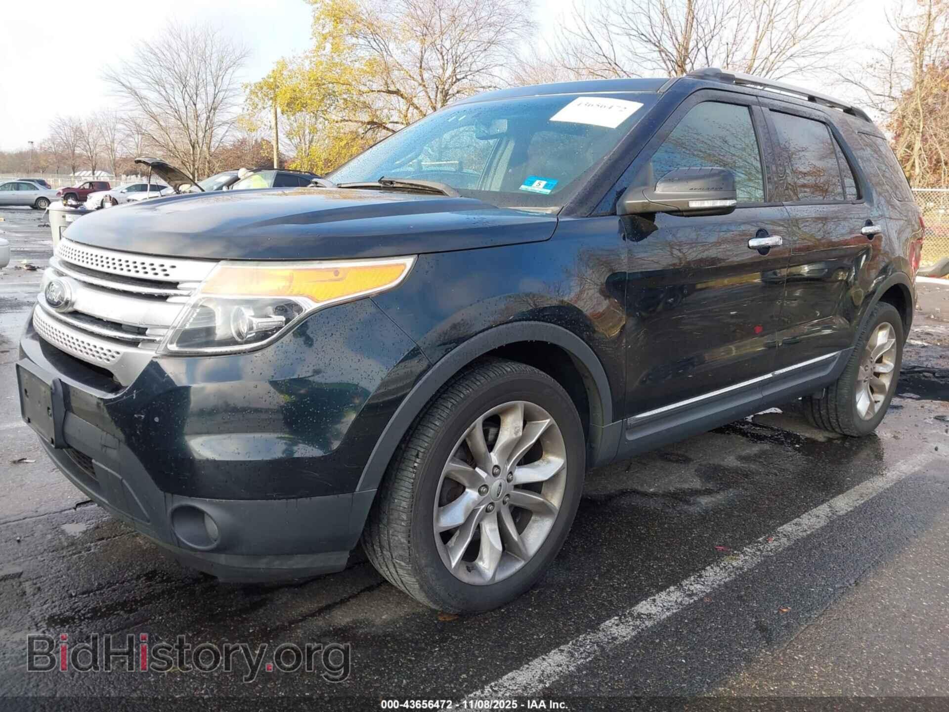2014 FORD EXPLORER - VIN: 1FM5K8D85EGB87809 - Фото 2