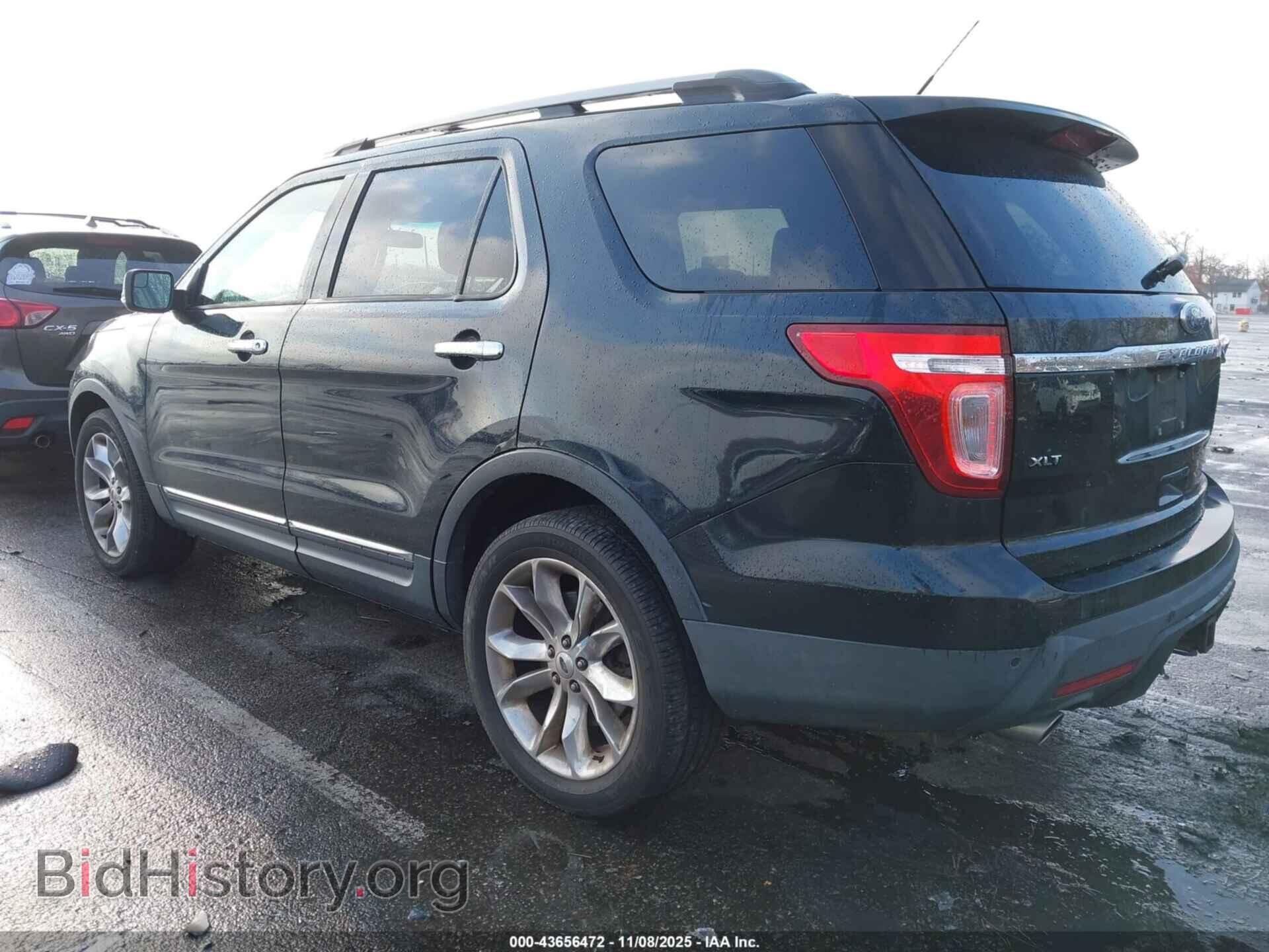 2014 FORD EXPLORER - VIN: 1FM5K8D85EGB87809 - Фото 3