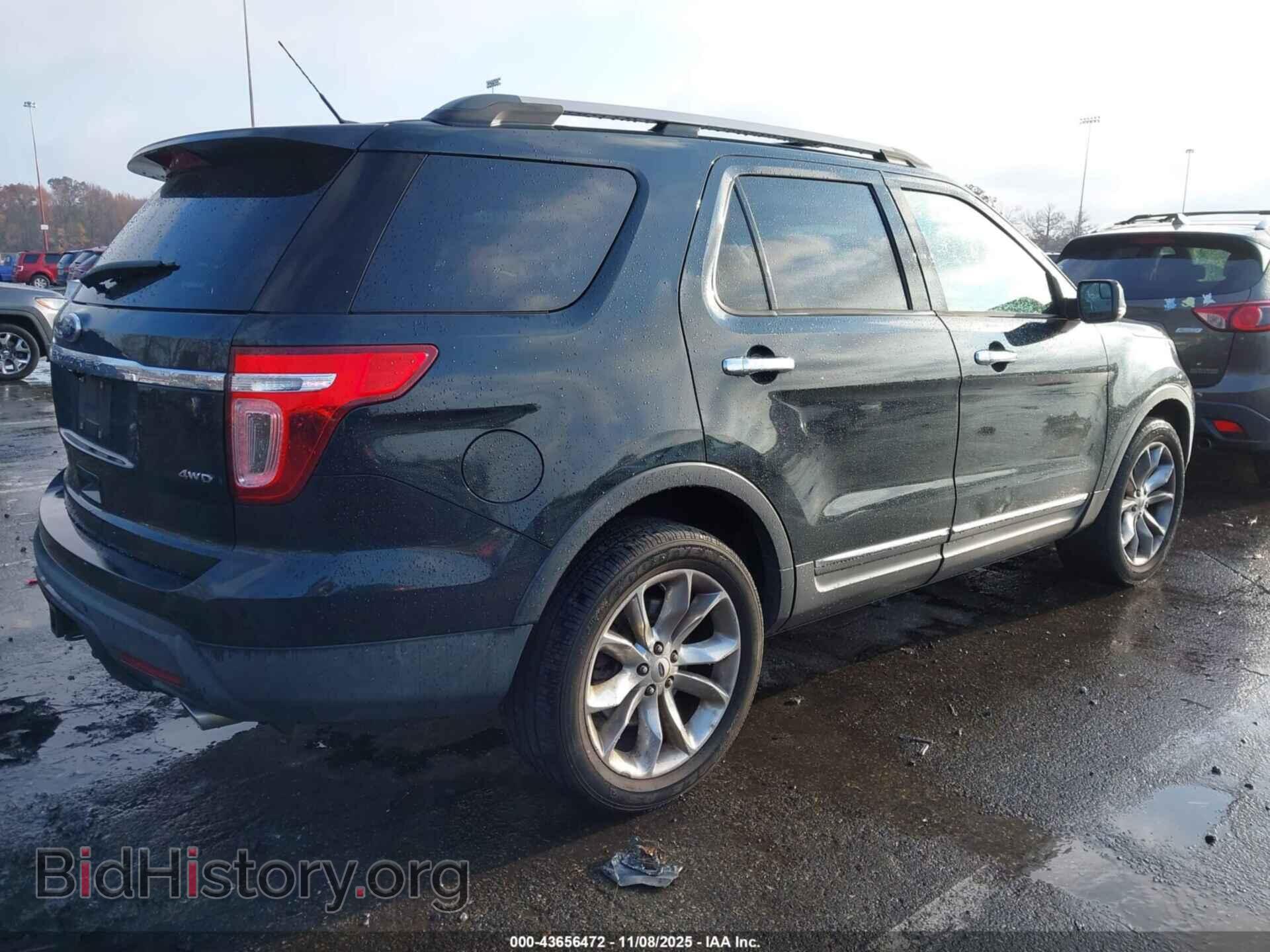 2014 FORD EXPLORER - VIN: 1FM5K8D85EGB87809 - Фото 4