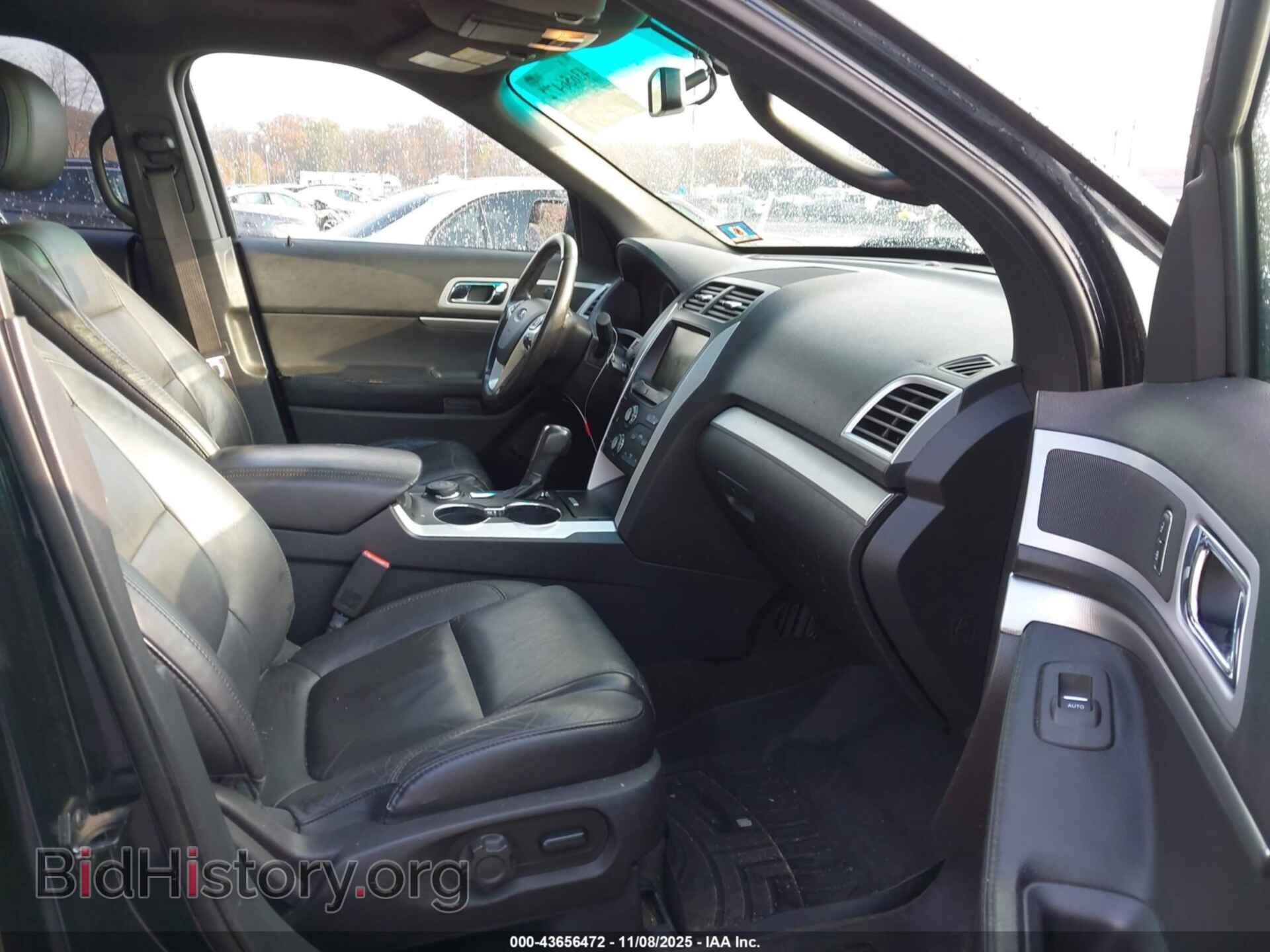 2014 FORD EXPLORER - VIN: 1FM5K8D85EGB87809 - Фото 5