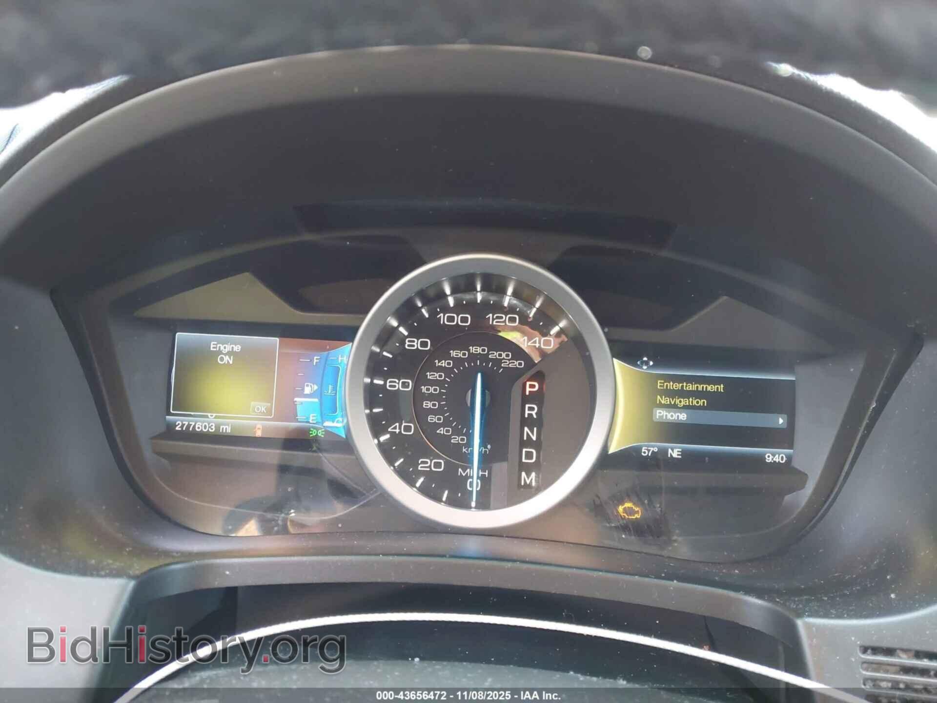 2014 FORD EXPLORER - VIN: 1FM5K8D85EGB87809 - Фото 7